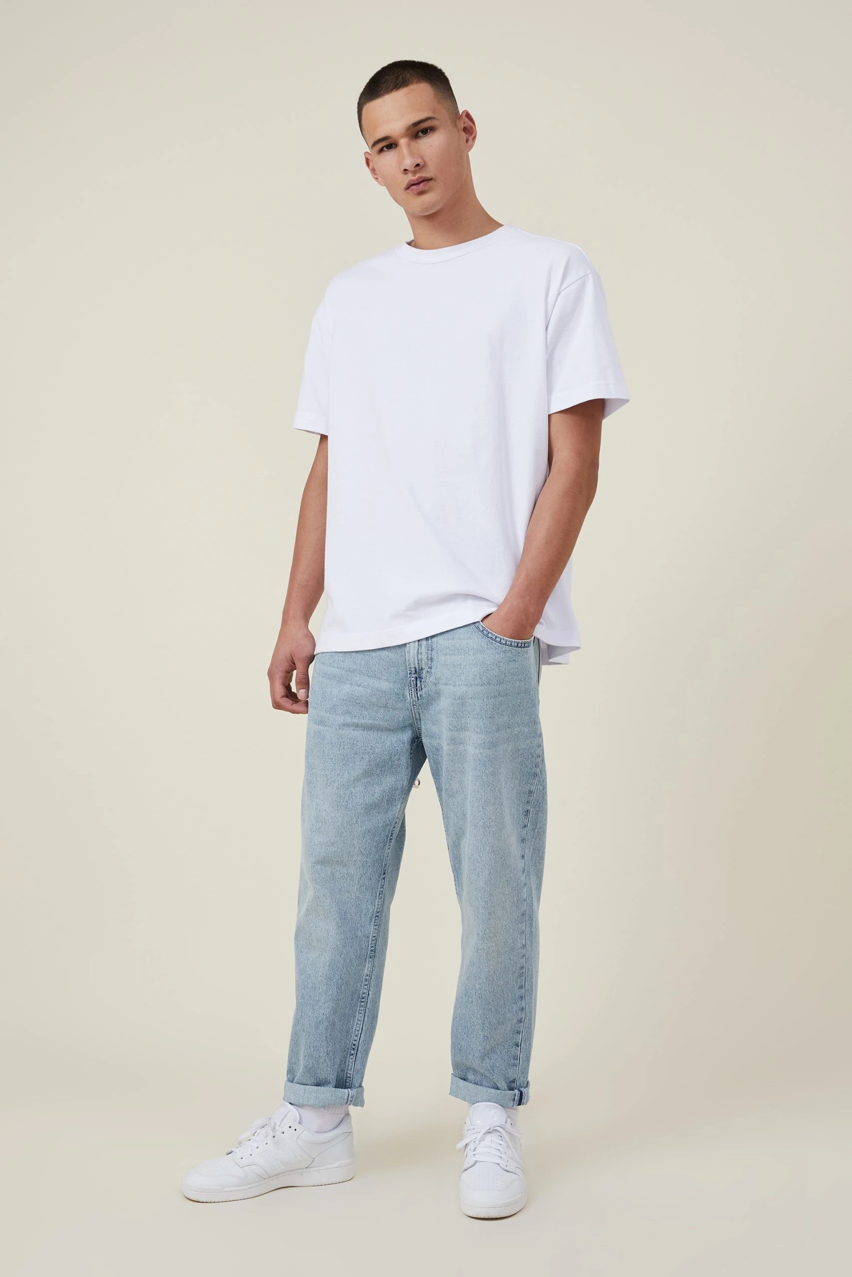 Cotton On Men Crop Tapered Jean 1 Cotton On Men Crop Tapered Jean