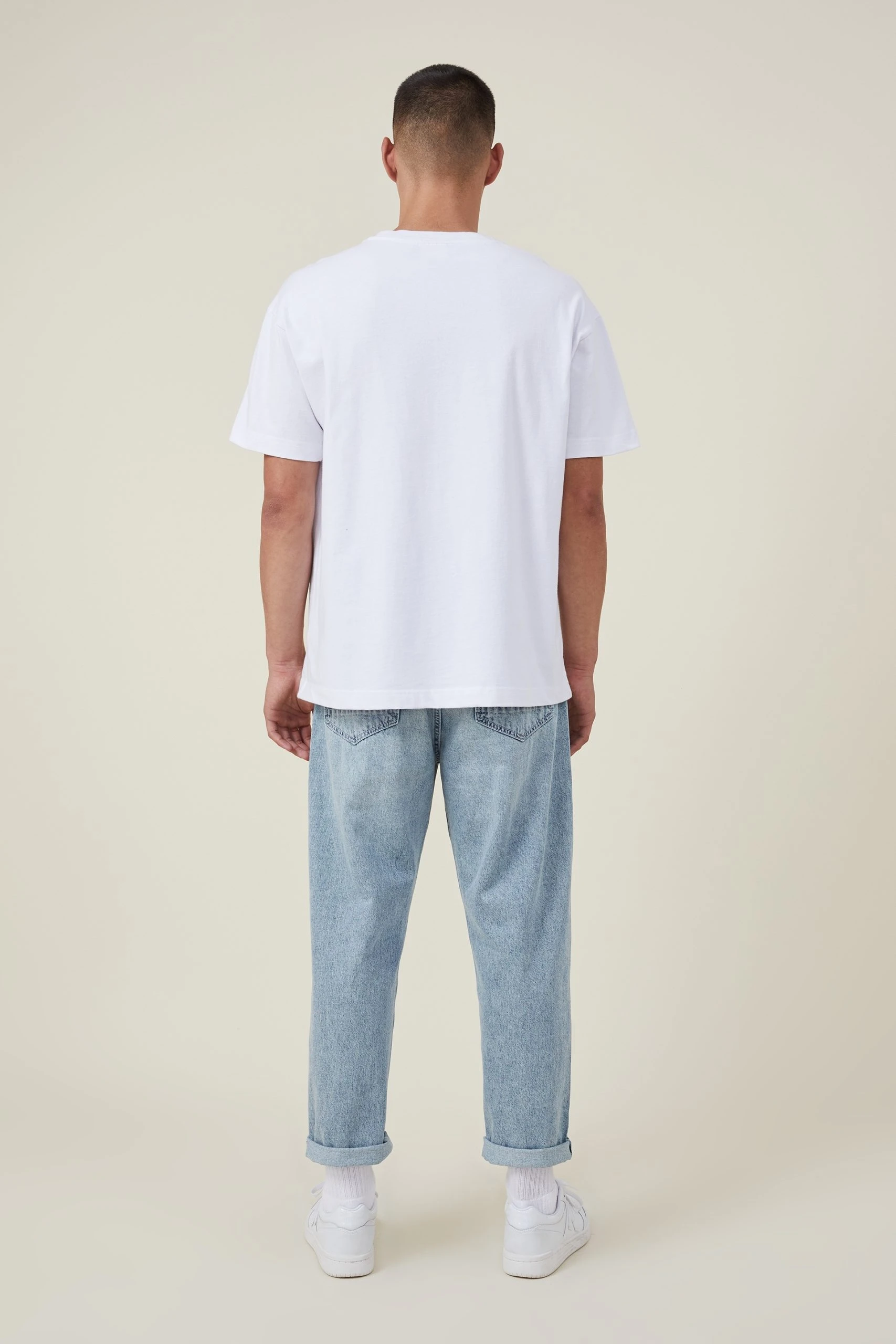Cotton On Men Crop Tapered Jean 3 Cotton On Men Crop Tapered Jean - Image 3
