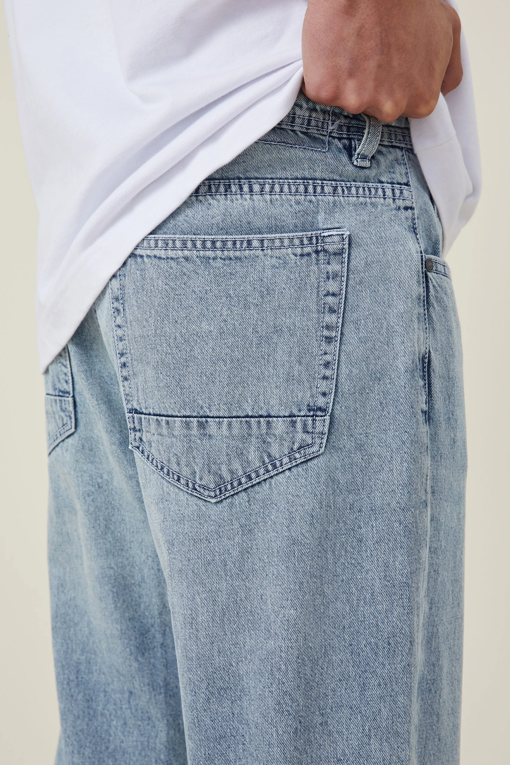 Cotton On Men Crop Tapered Jean 4 Cotton On Men Crop Tapered Jean - Image 4