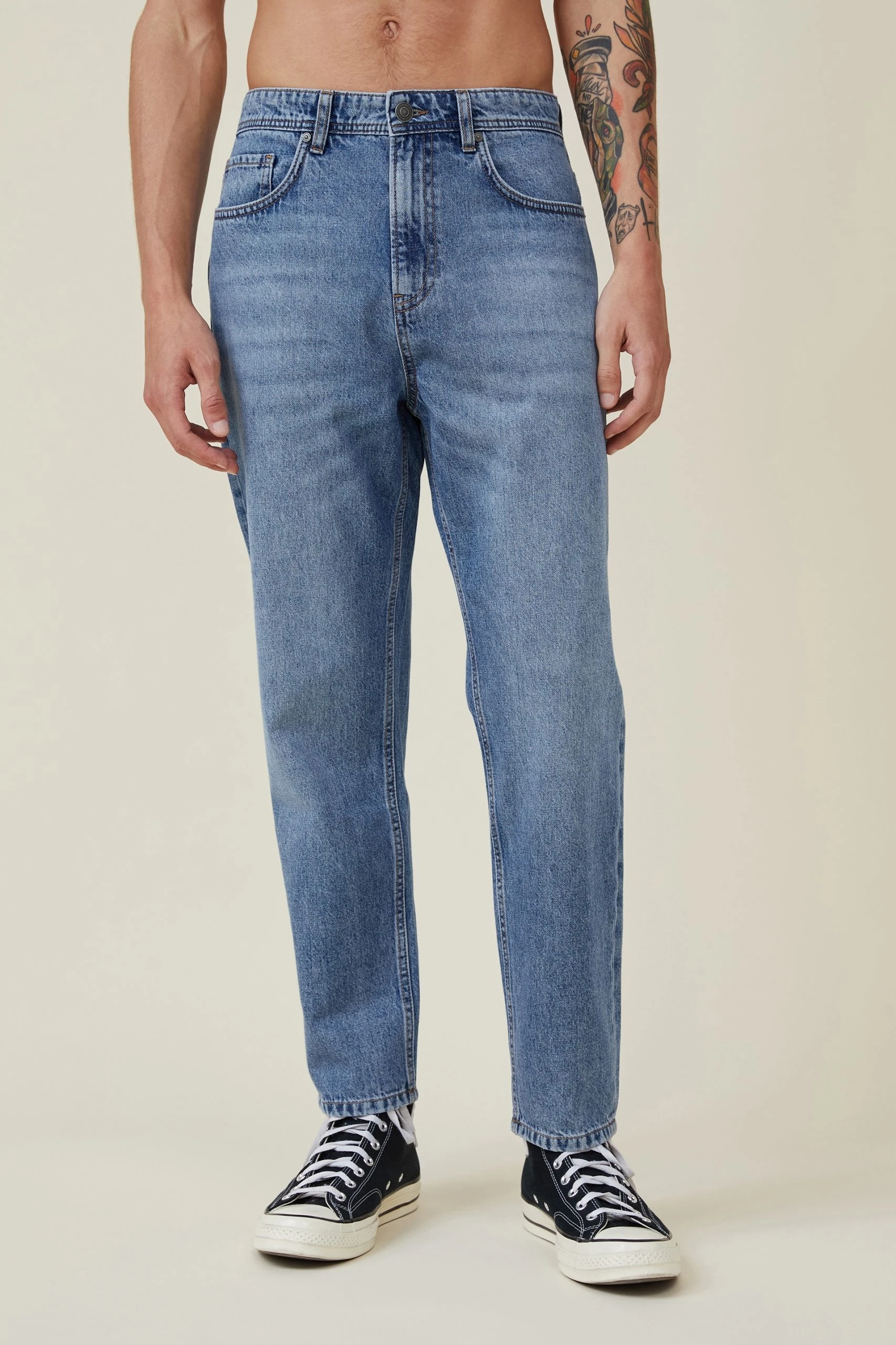 Cotton On Men Crop Tapered Jean - Image 2