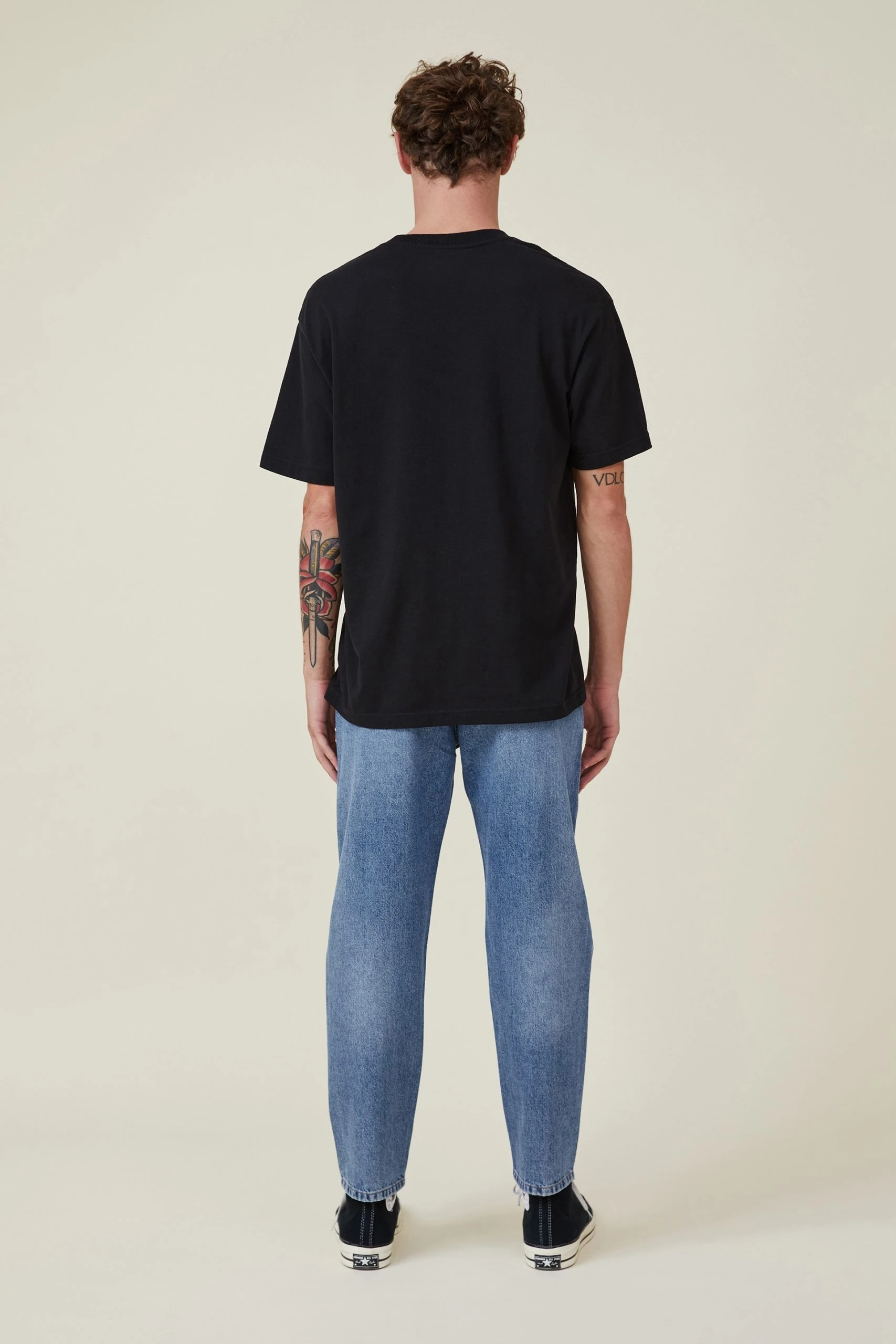 Cotton On Men Crop Tapered Jean - Image 3