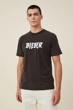 Cotton On Men Bieber T-Shirt