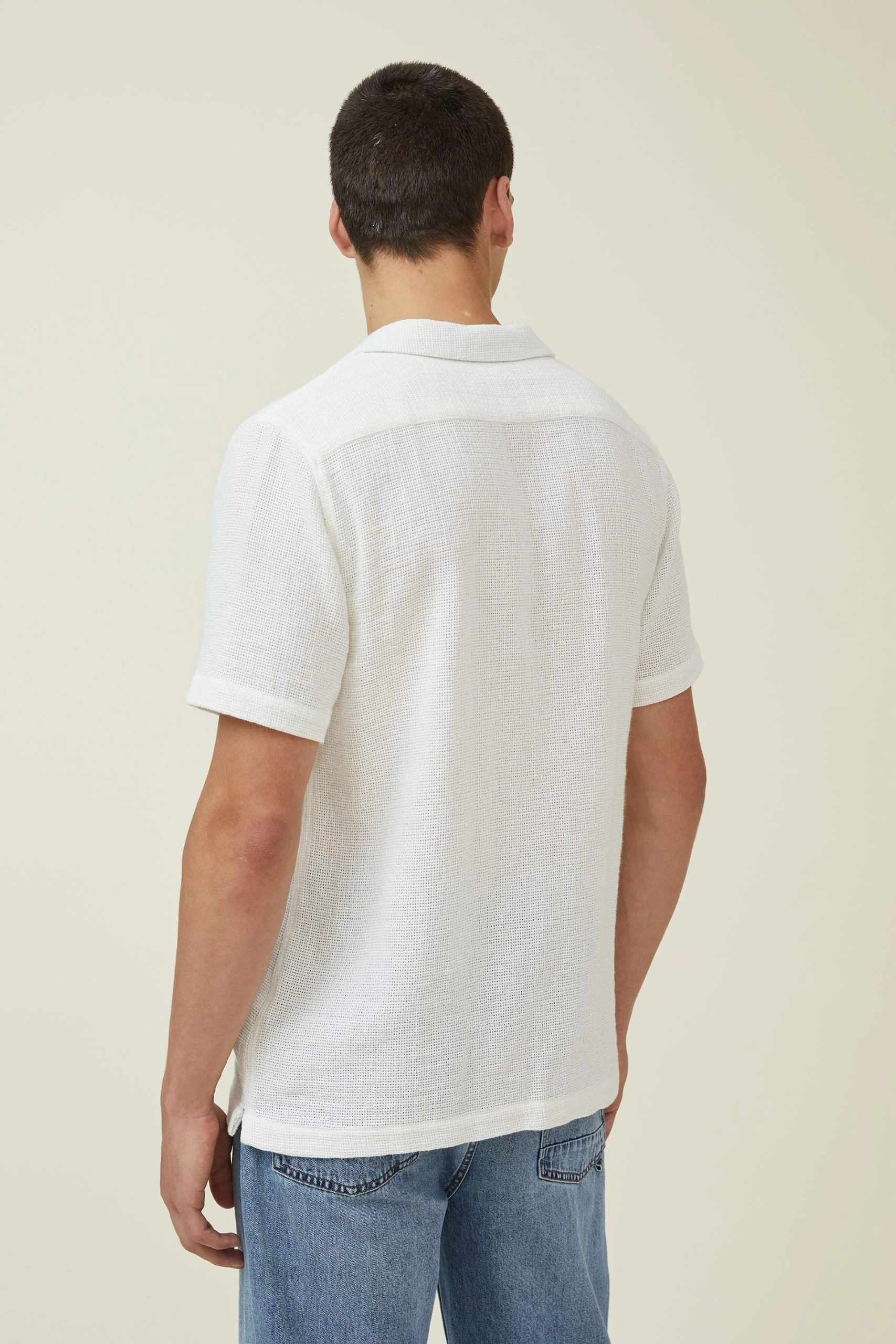 Cotton On Men Palma Short Sleeve Shirt 3 Cotton On Men Palma Short Sleeve Shirt - Image 3