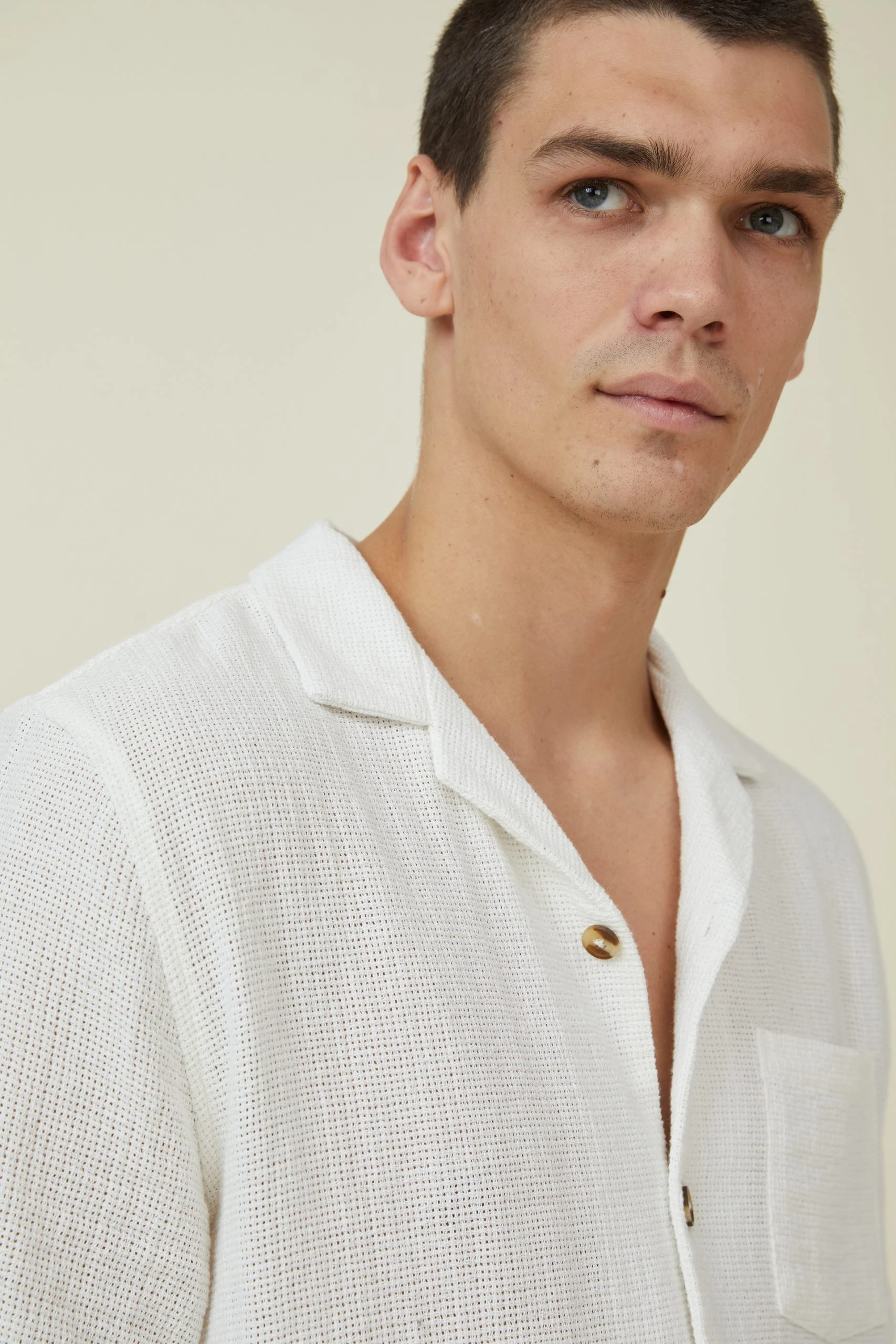 Cotton On Men Palma Short Sleeve Shirt 4 Cotton On Men Palma Short Sleeve Shirt - Image 4