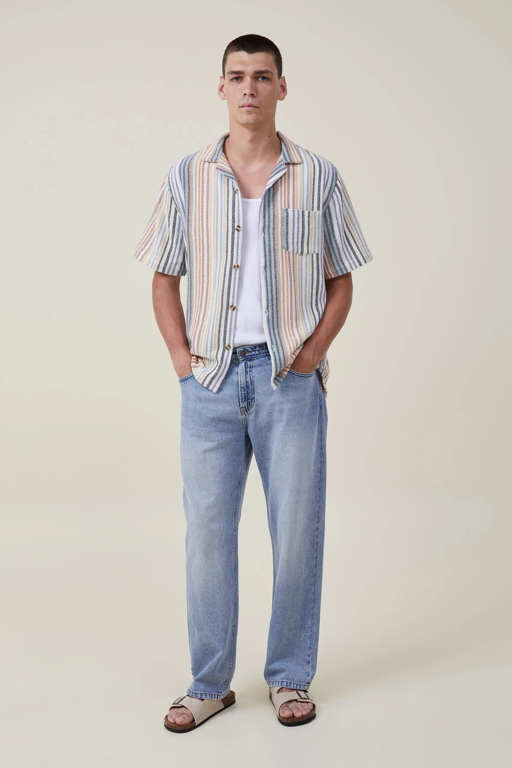 Cotton On Men Palma Short Sleeve Shirt 2 Cotton On Men Palma Short Sleeve Shirt - Image 2
