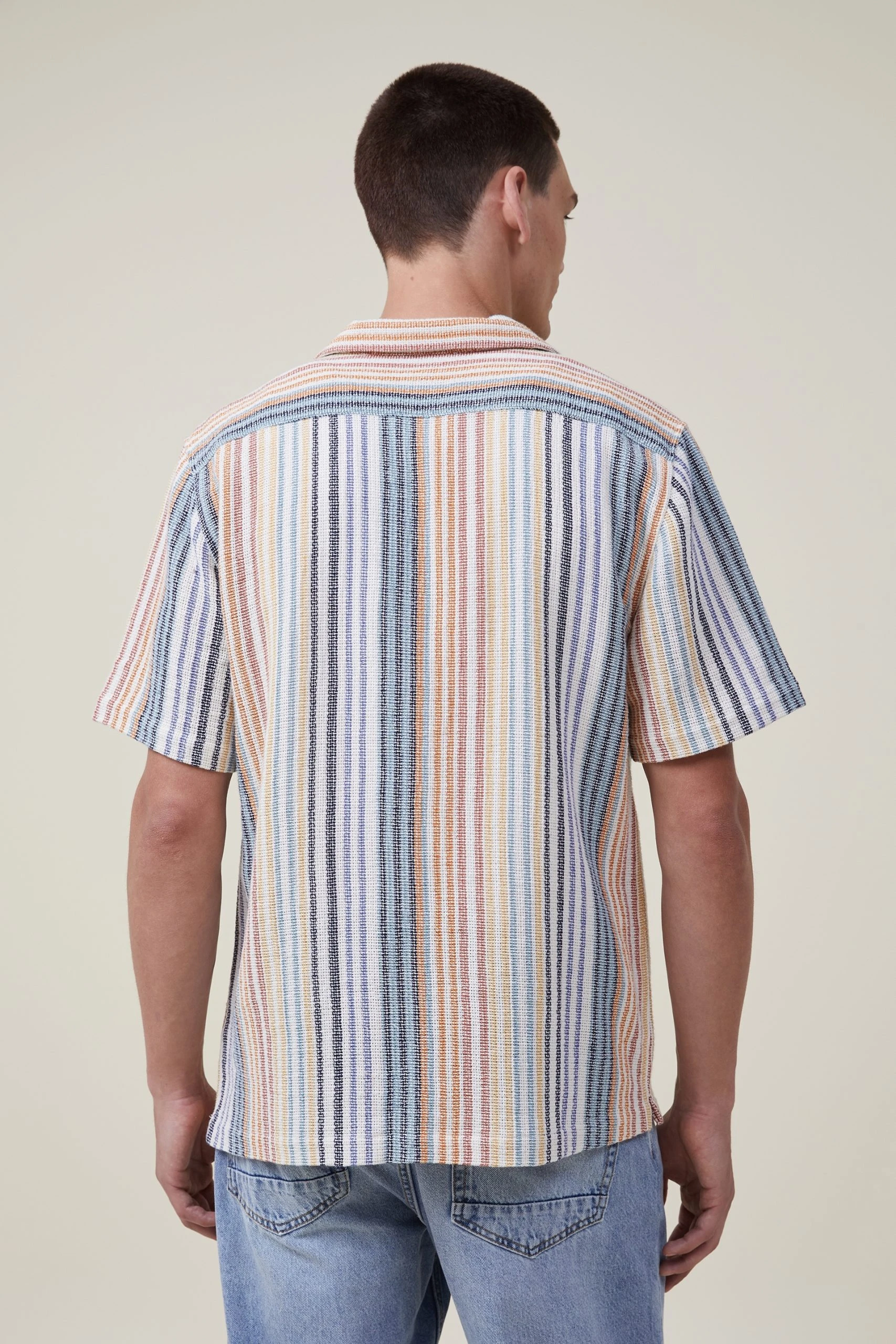 Cotton On Men Palma Short Sleeve Shirt 3 Cotton On Men Palma Short Sleeve Shirt - Image 3