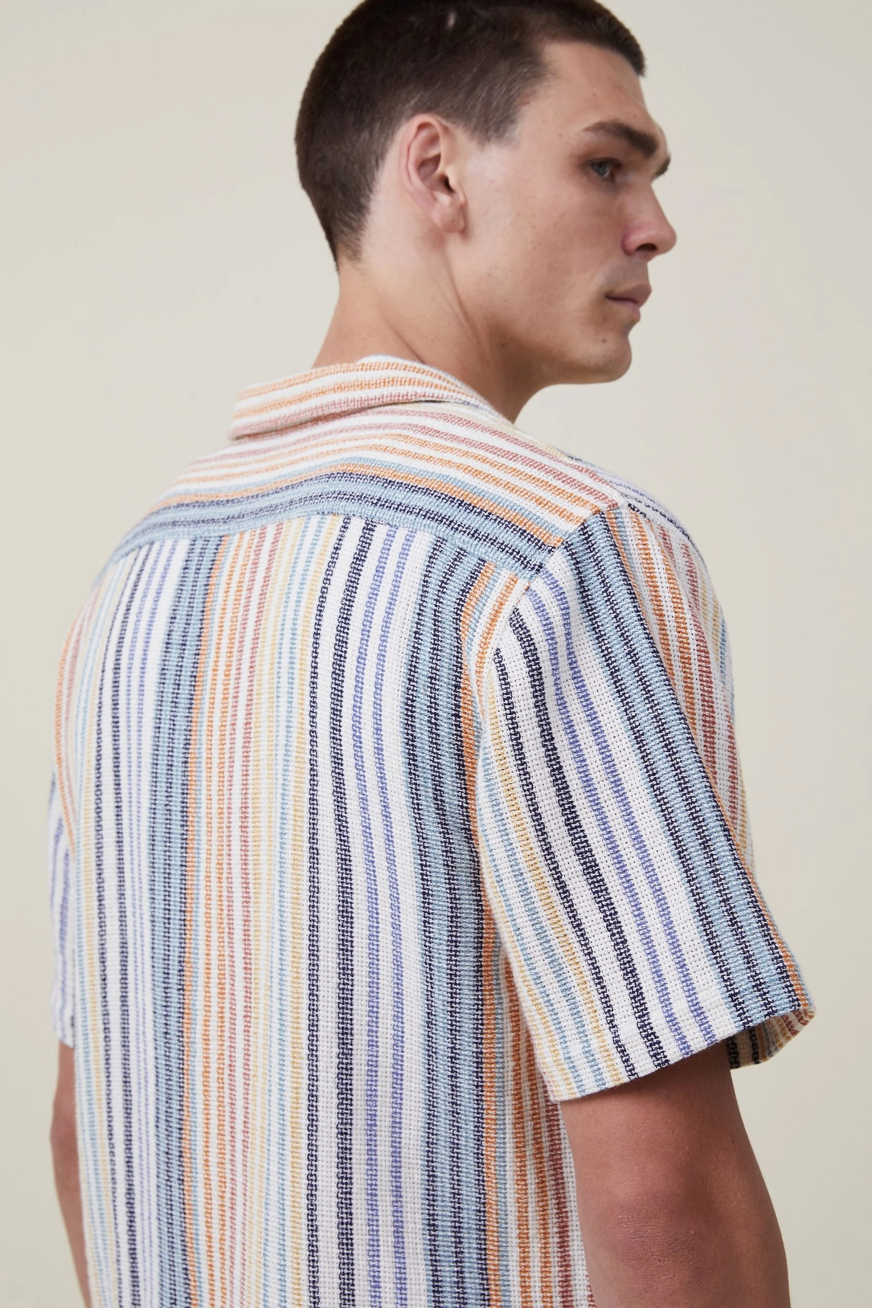Cotton On Men Palma Short Sleeve Shirt 4 Cotton On Men Palma Short Sleeve Shirt - Image 4