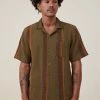 Cotton On Men Palma Short Sleeve Shirt