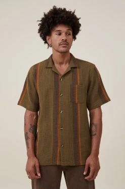 Cotton On Men Palma Short Sleeve Shirt