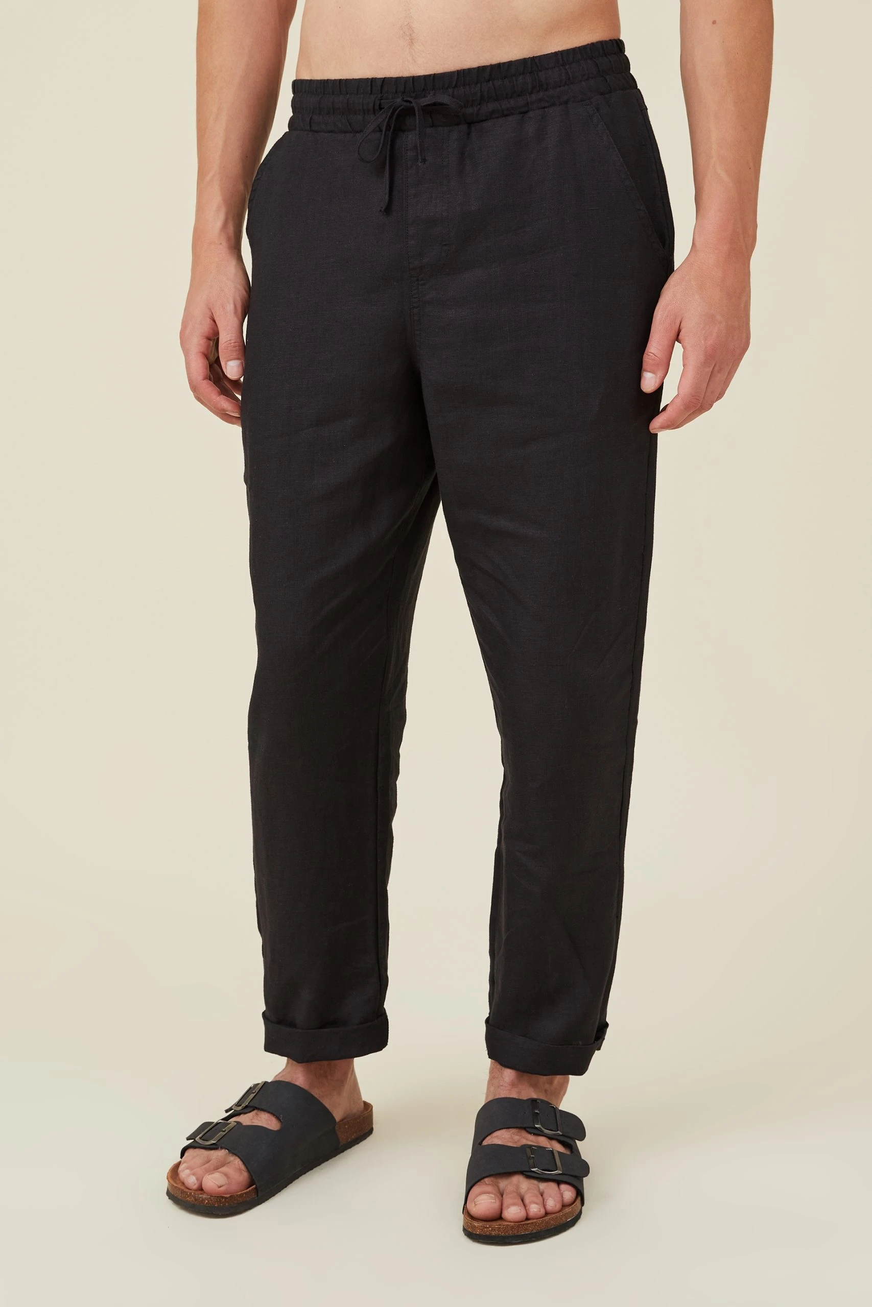 Cotton On Men Linen Pant 2 Cotton On Men Linen Pant - Image 2