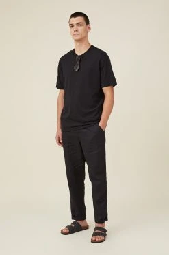 Cotton On Men Linen Pant
