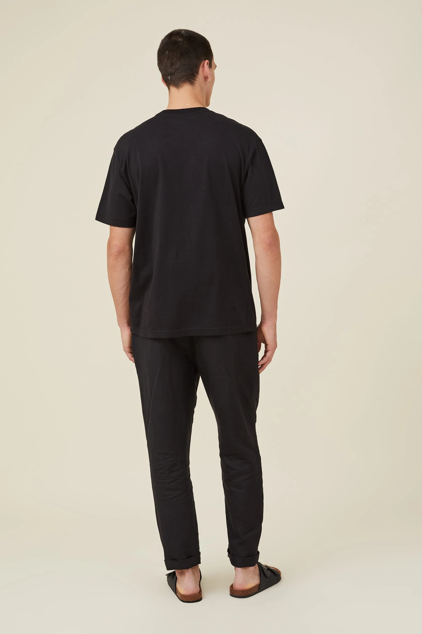 Cotton On Men Linen Pant 3 Cotton On Men Linen Pant - Image 3