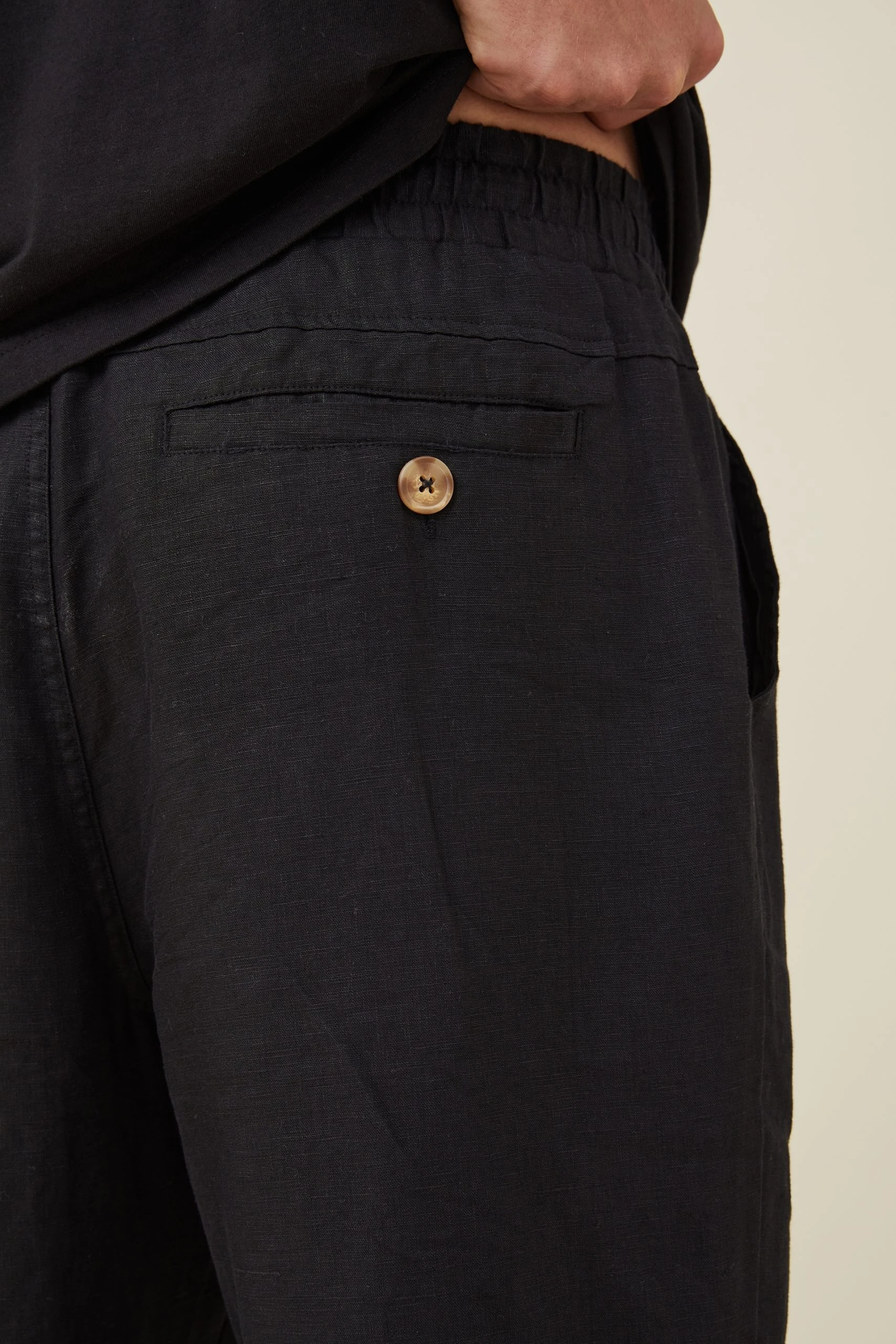 Cotton On Men Linen Pant 4 Cotton On Men Linen Pant - Image 4