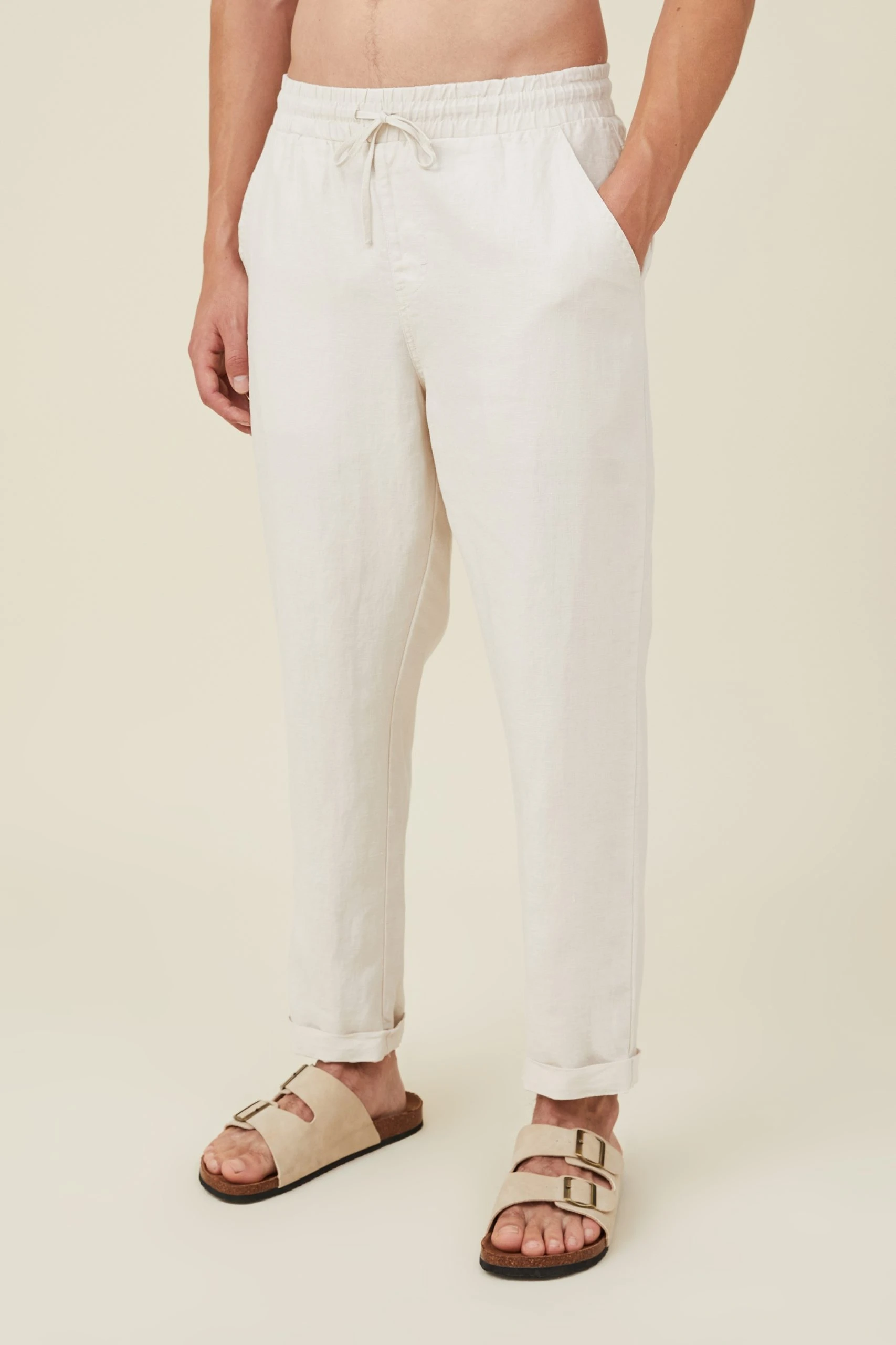 Cotton On Men Linen Pant 2 Cotton On Men Linen Pant - Image 2