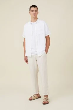 Cotton On Men Linen Pant
