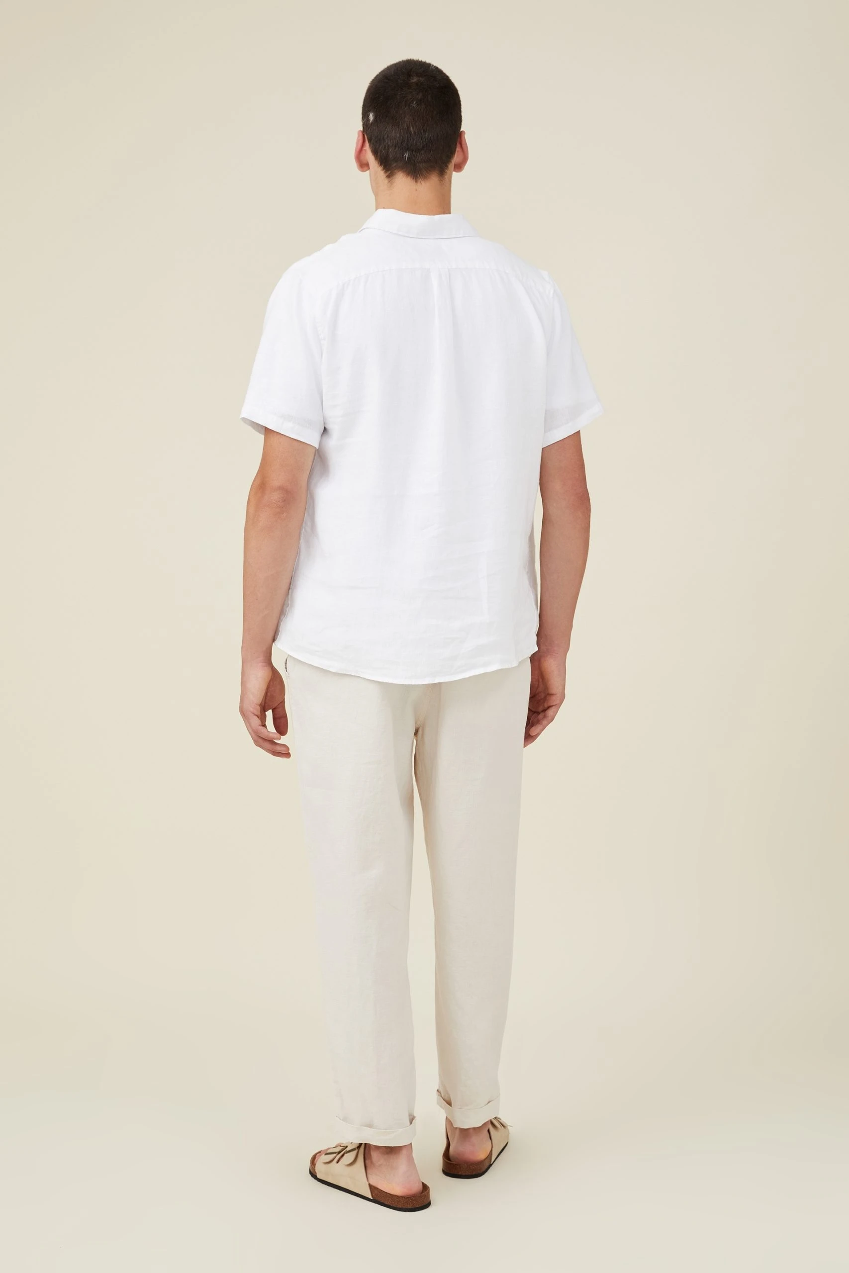 Cotton On Men Linen Pant 3 Cotton On Men Linen Pant - Image 3