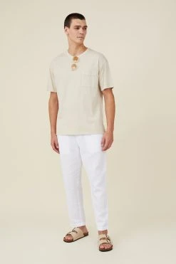 Cotton On Men Linen Pant