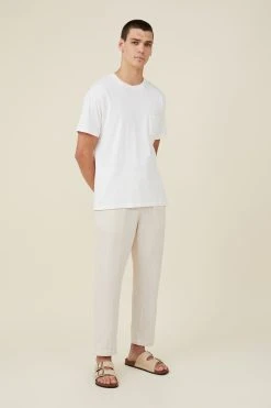 Cotton On Men Linen Pant