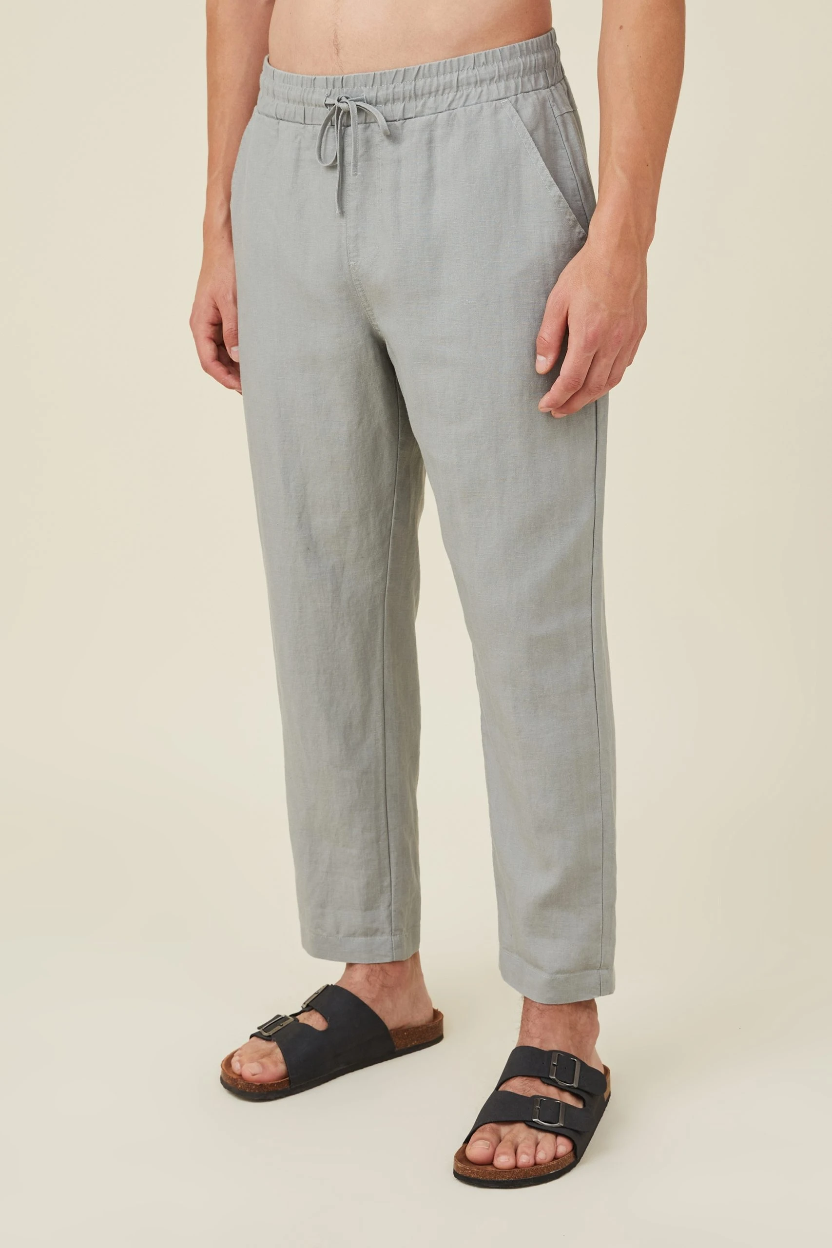 Cotton On Men Linen Pant 2 Cotton On Men Linen Pant - Image 2