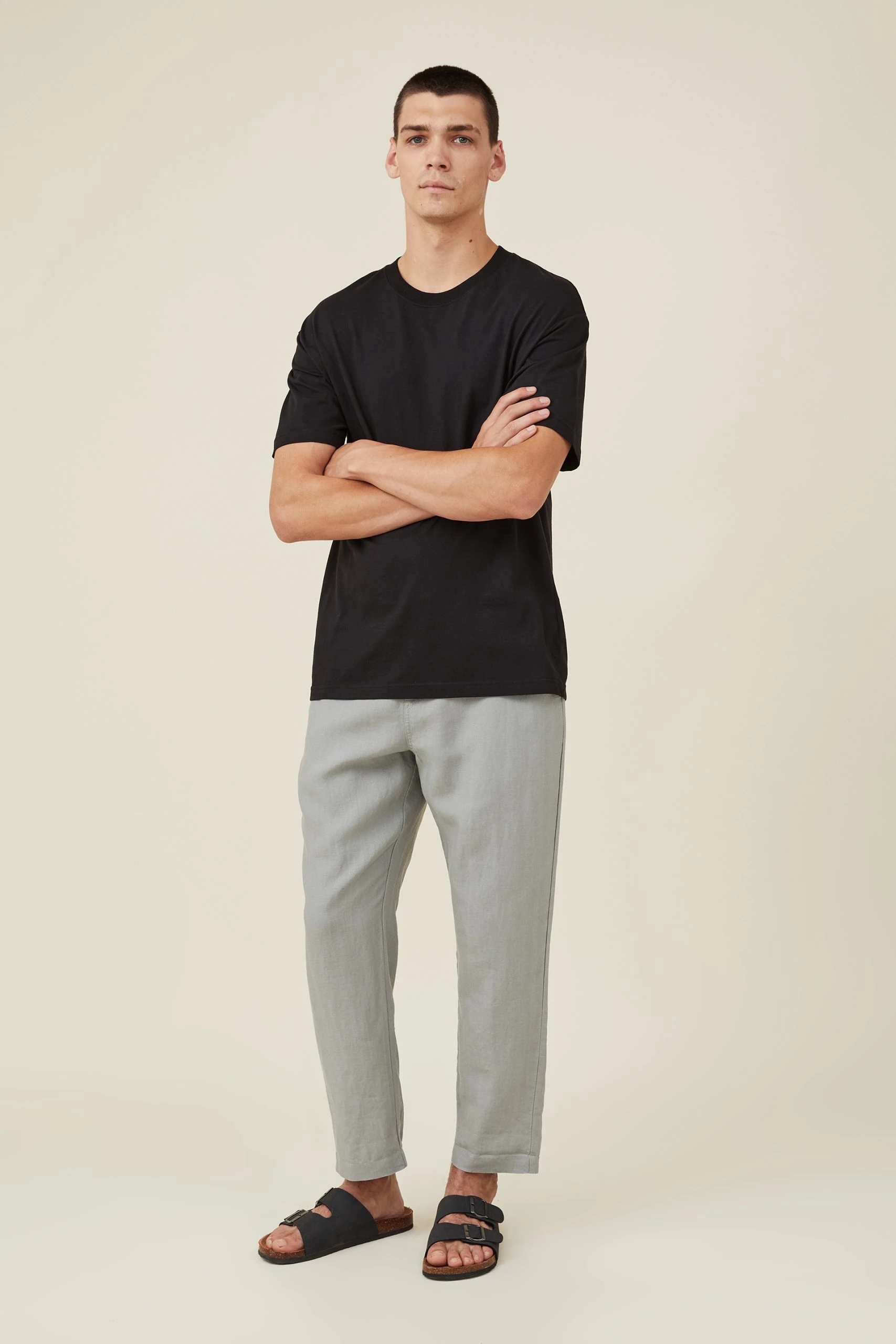 Cotton On Men Linen Pant 1 Cotton On Men Linen Pant