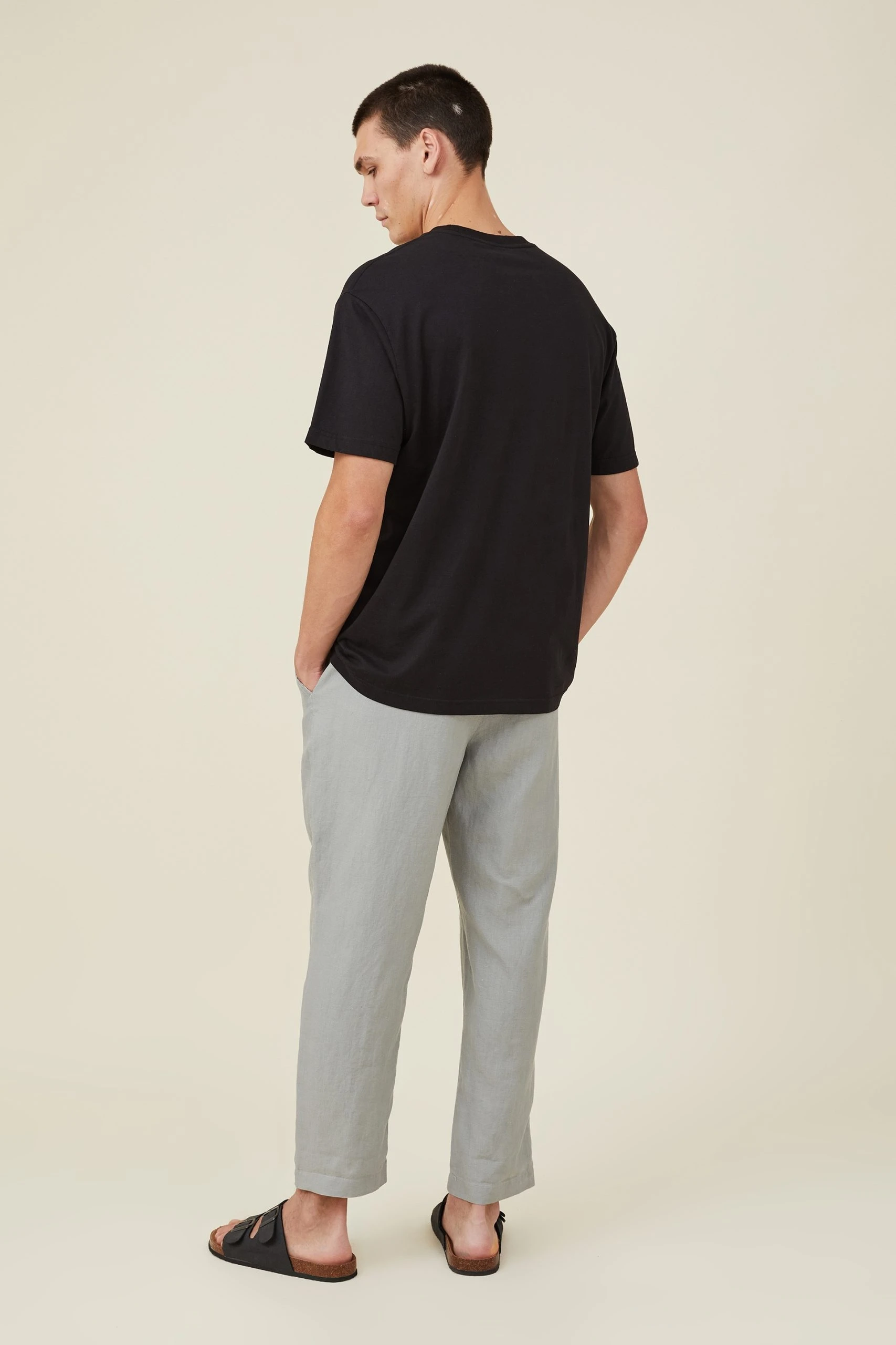 Cotton On Men Linen Pant 3 Cotton On Men Linen Pant - Image 3