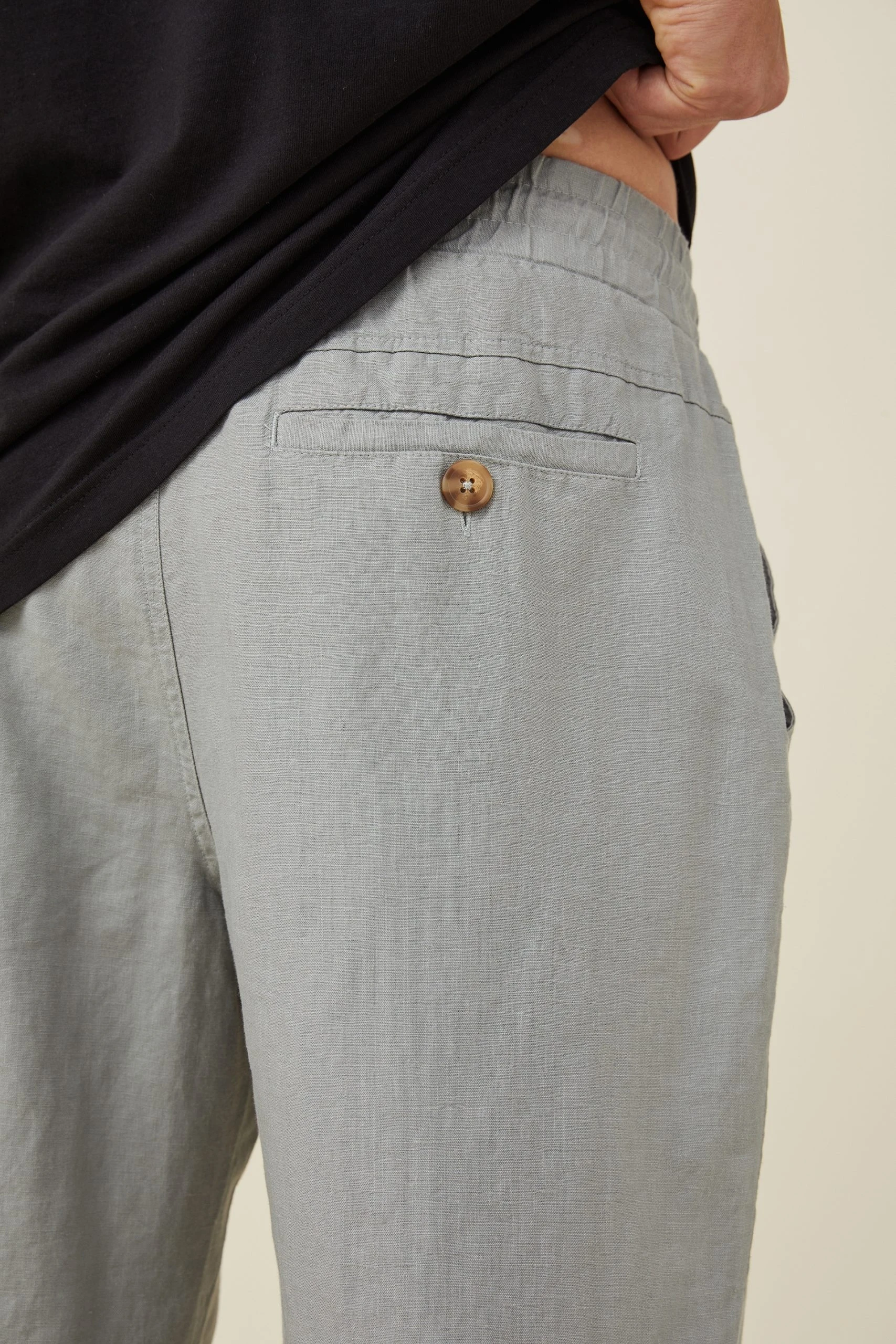 Cotton On Men Linen Pant 4 Cotton On Men Linen Pant - Image 4