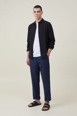 Cotton On Men Linen Pant