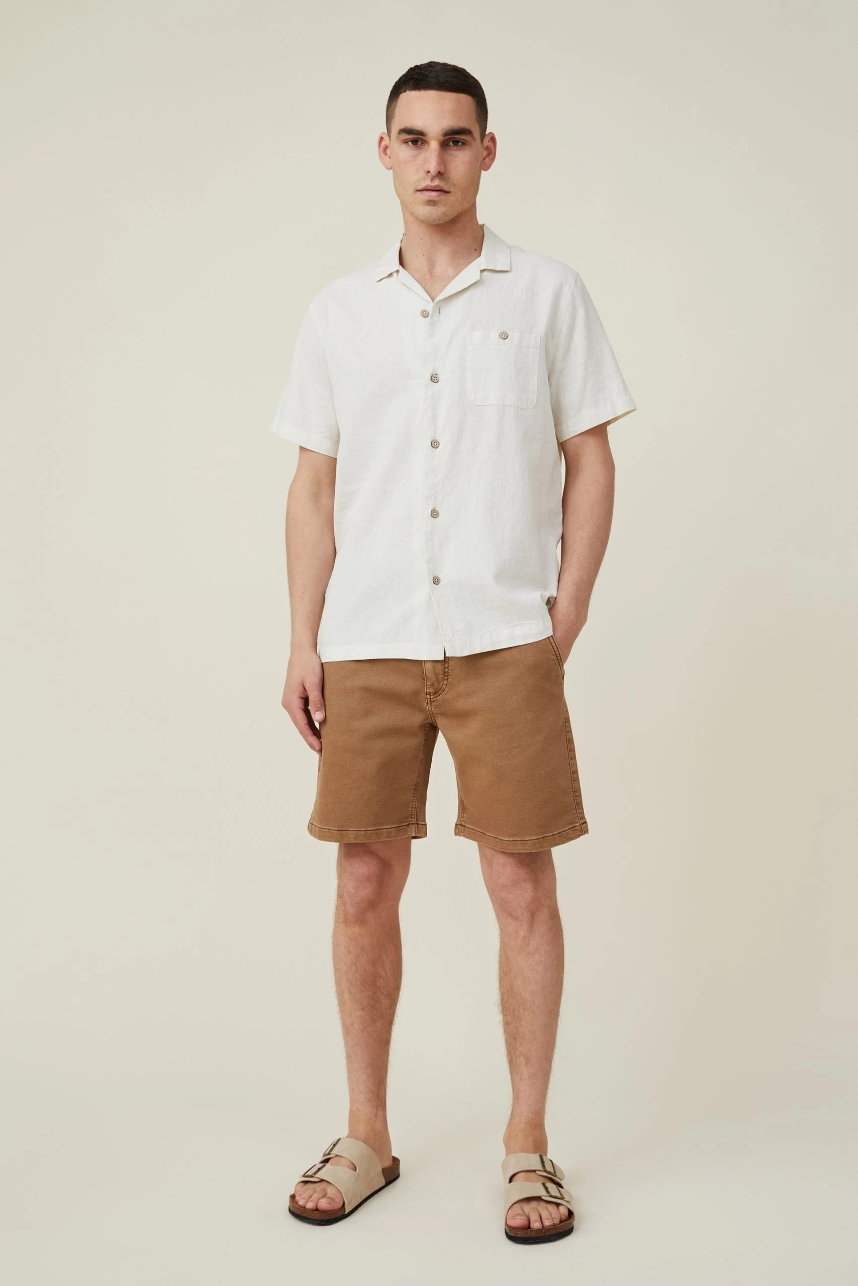 Cotton On Men Corby Chino Short 2 Cotton On Men Corby Chino Short - Image 2
