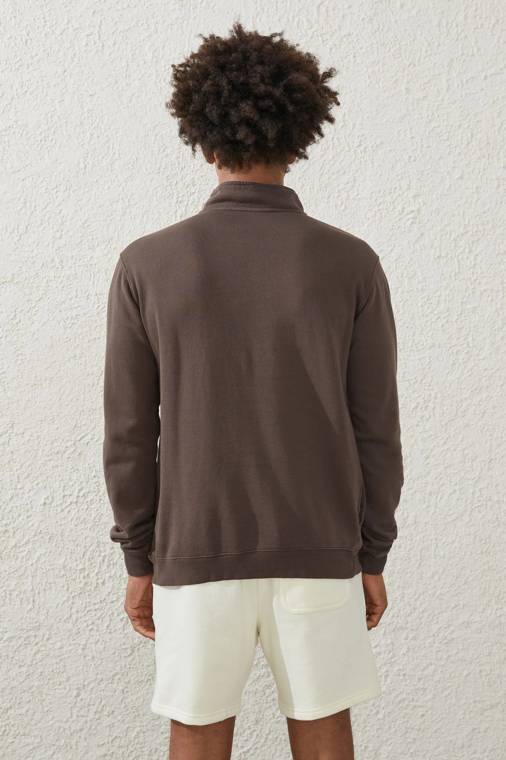 Cotton On Men Active Graphic Fleece Short - Image 3