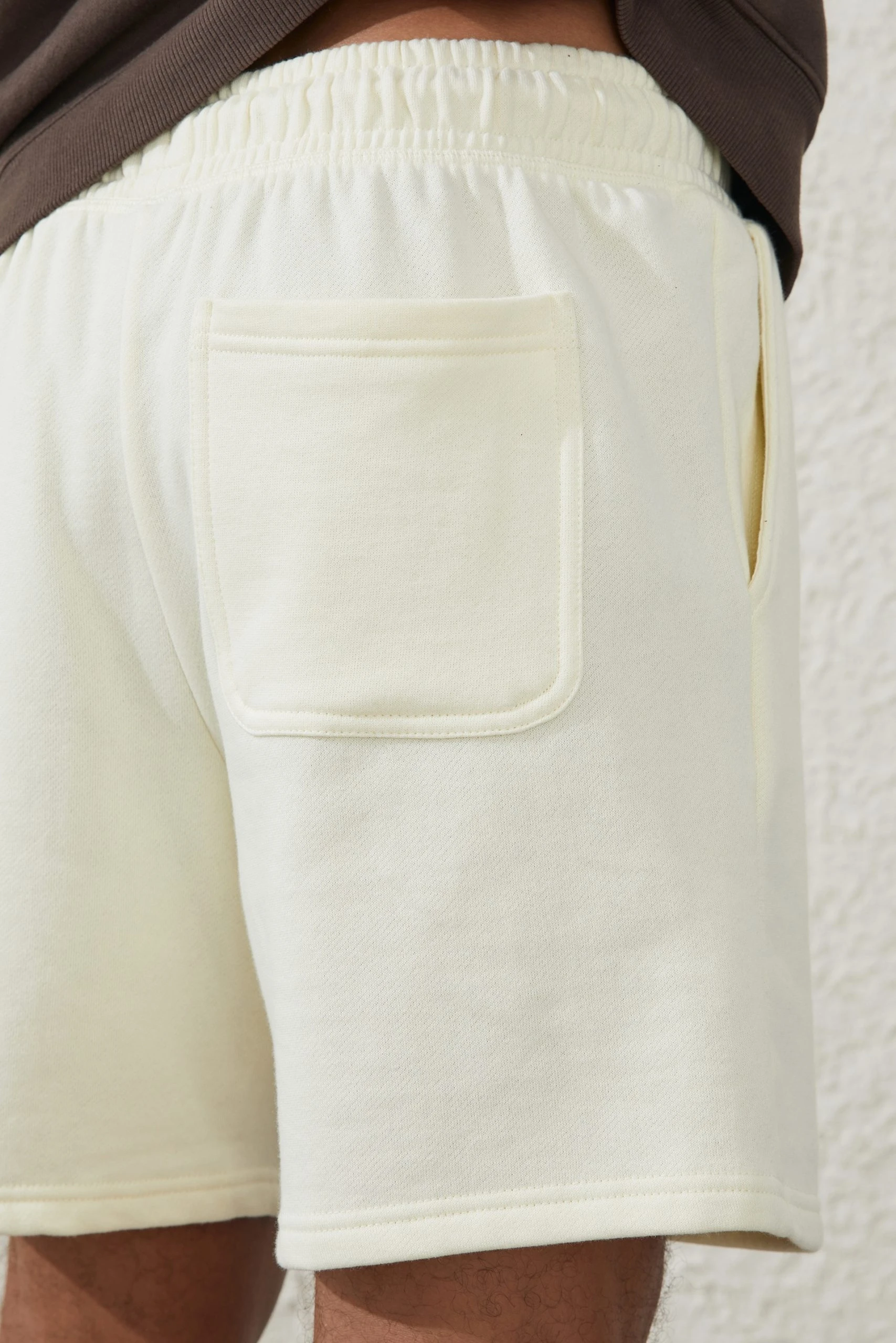 Cotton On Men Active Graphic Fleece Short - Image 5