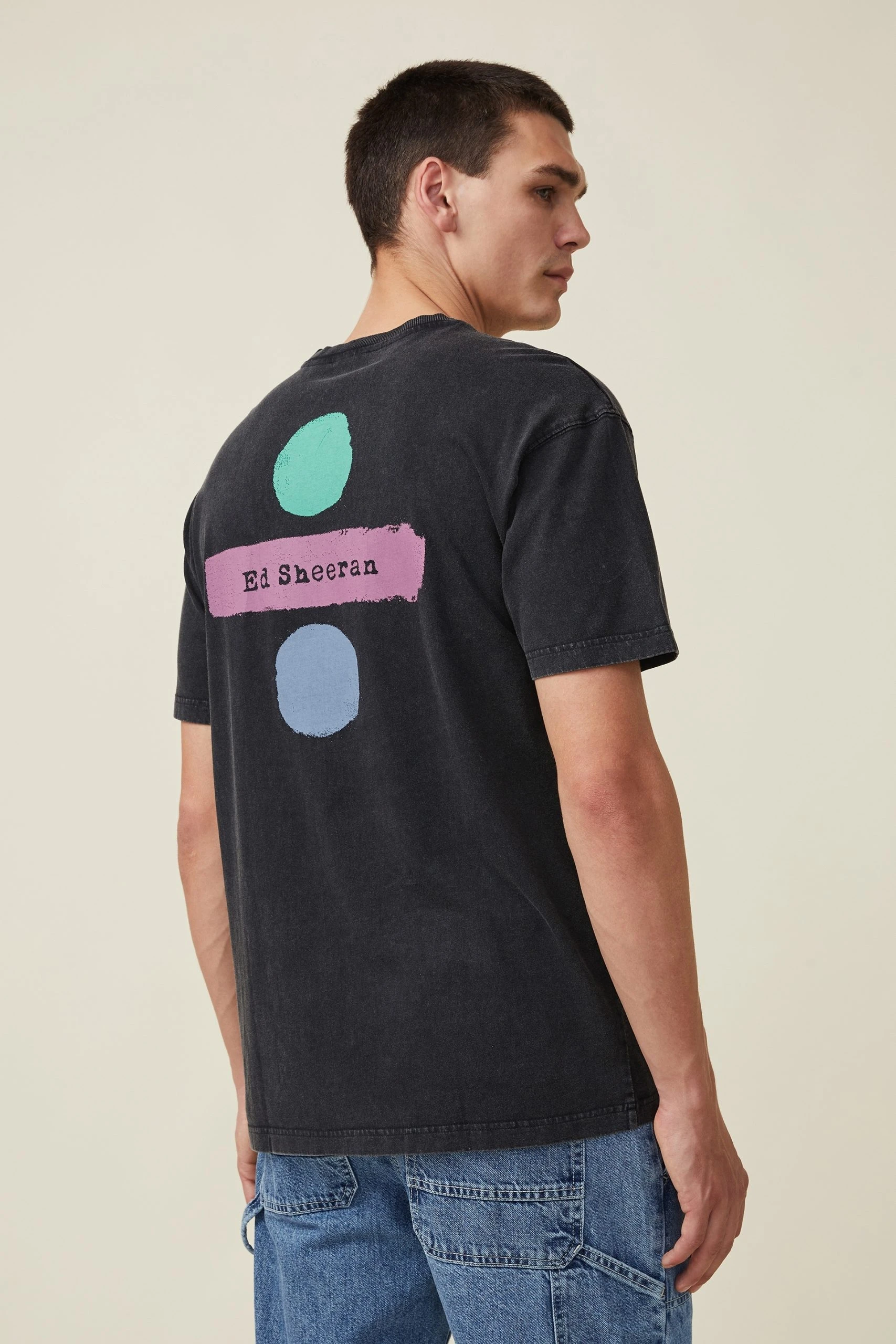 Cotton On Men Ed Sheeran T-Shirt 3 Cotton On Men Ed Sheeran T-Shirt - Image 3