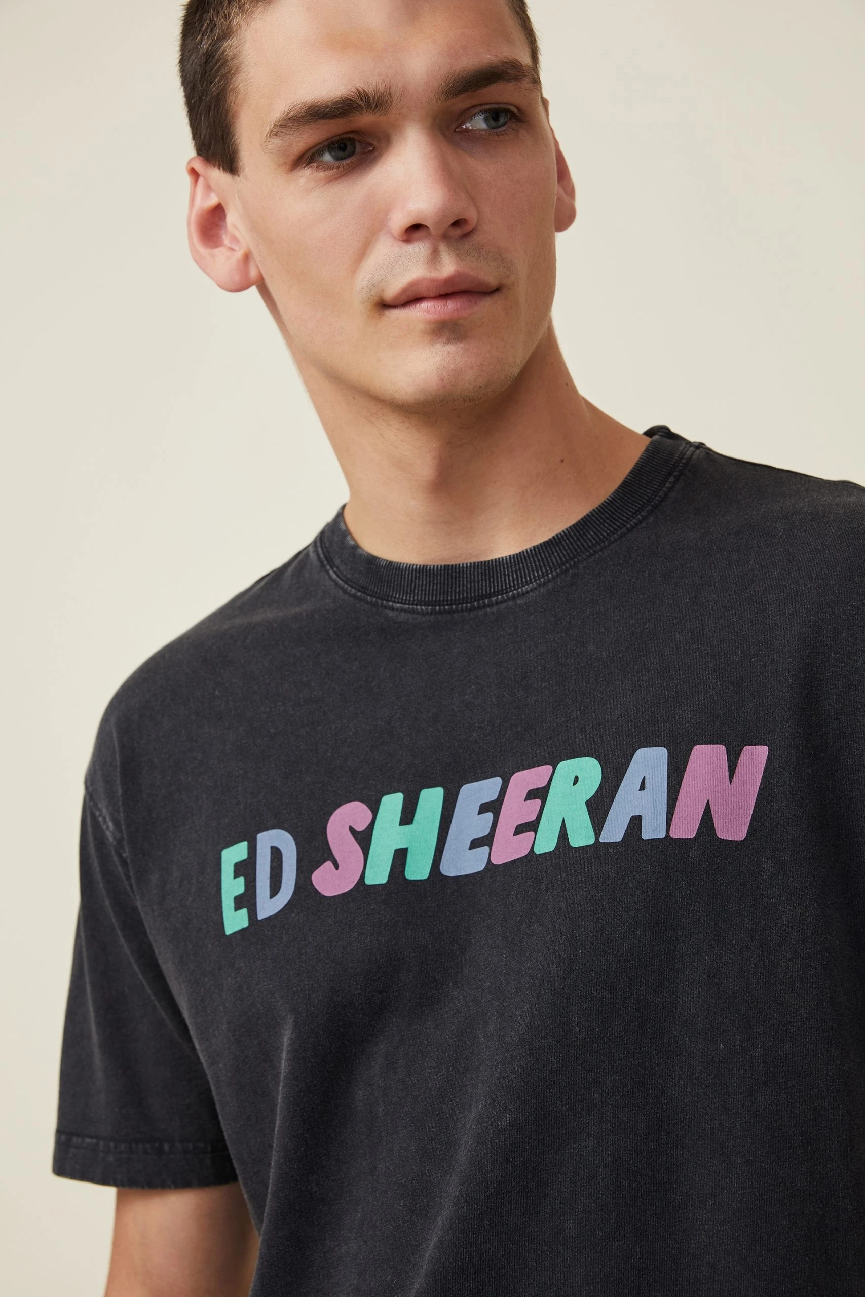 Cotton On Men Ed Sheeran T-Shirt 4 Cotton On Men Ed Sheeran T-Shirt - Image 4