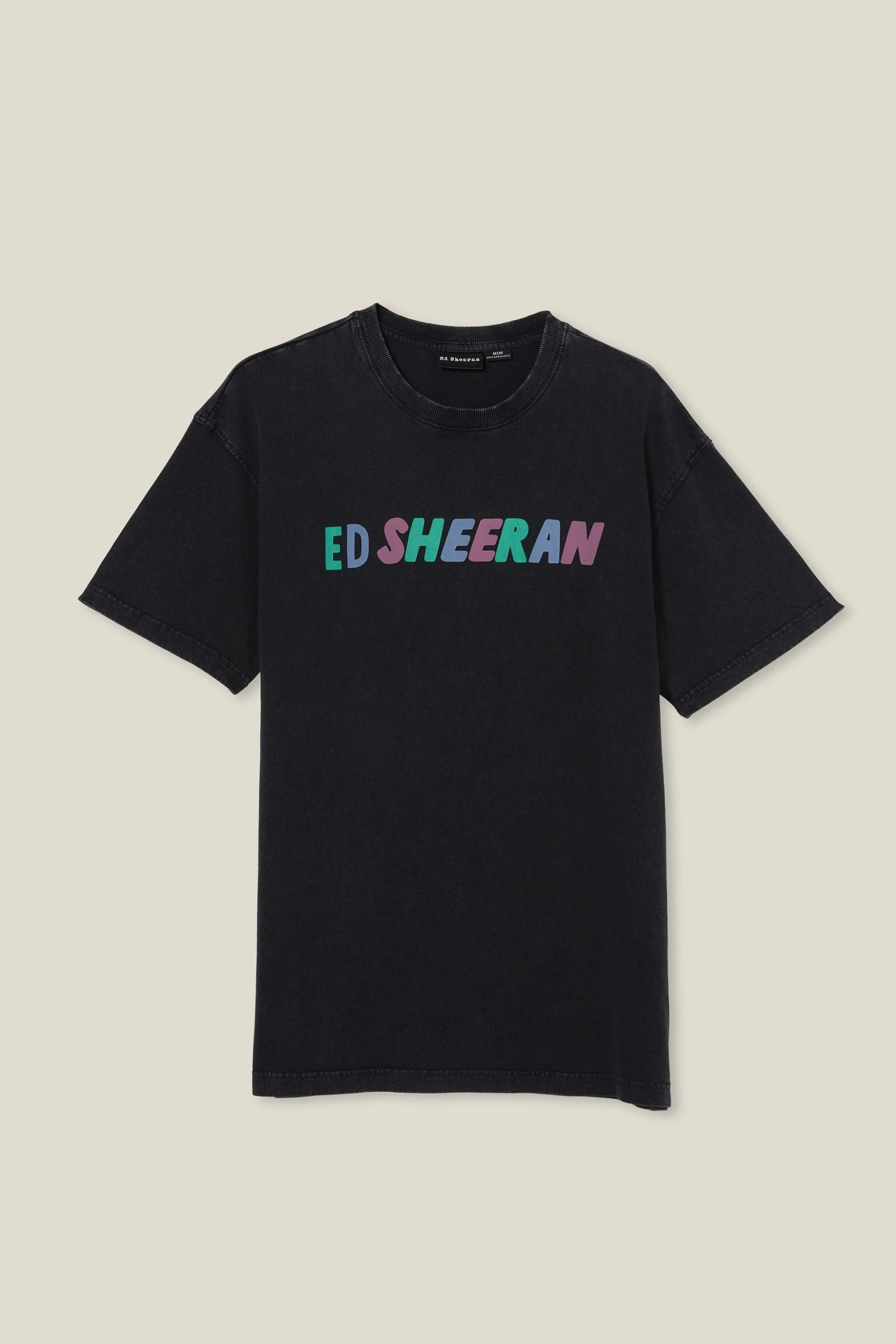 Cotton On Men Ed Sheeran T-Shirt 5 Cotton On Men Ed Sheeran T-Shirt - Image 5