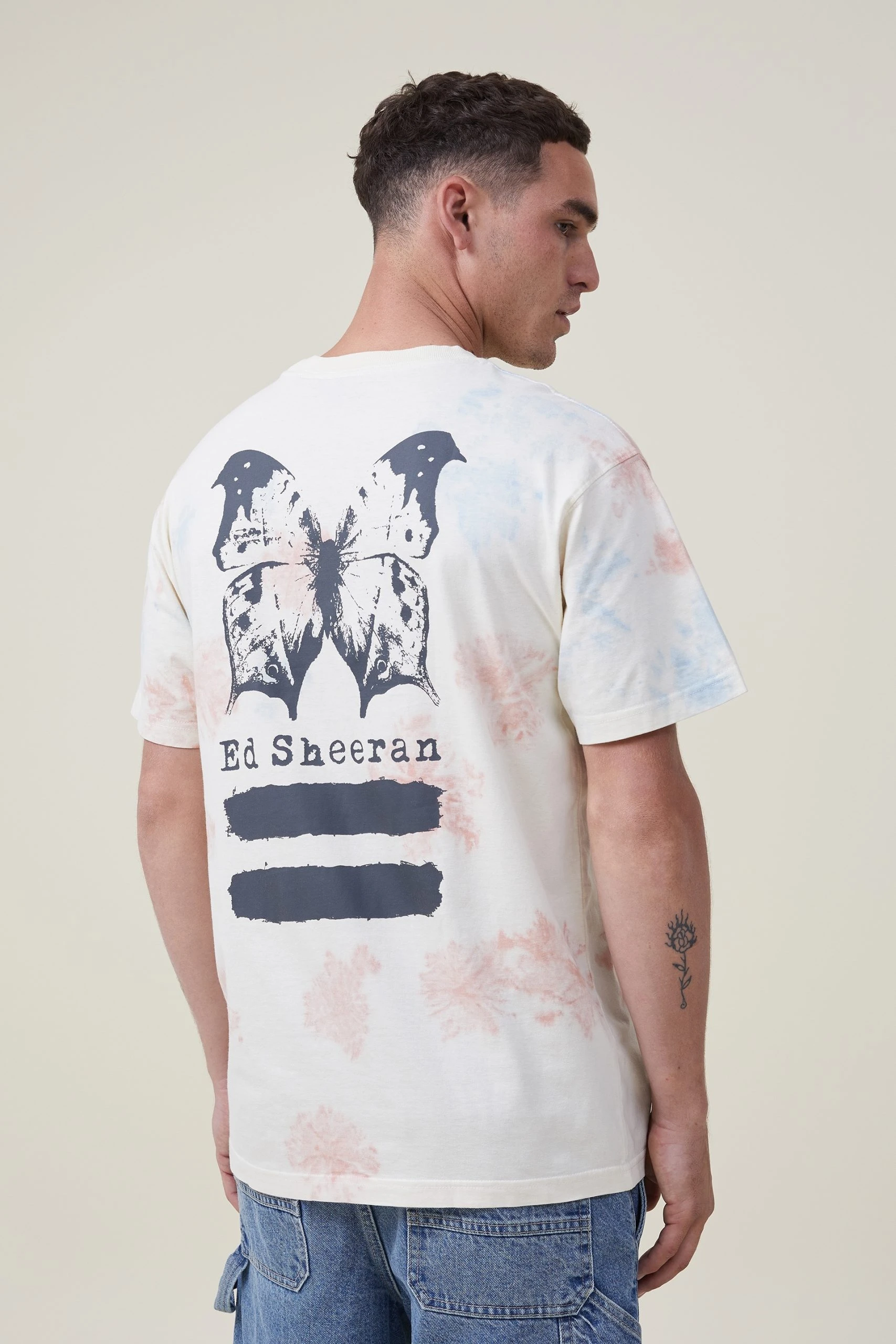 Cotton On Men Ed Sheeran T-Shirt 1 Cotton On Men Ed Sheeran T-Shirt