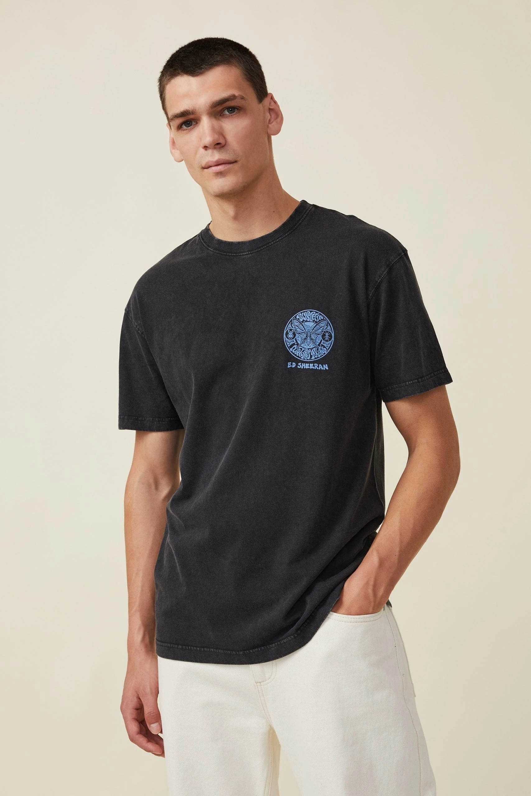 Cotton On Men Ed Sheeran T-Shirt - Image 2