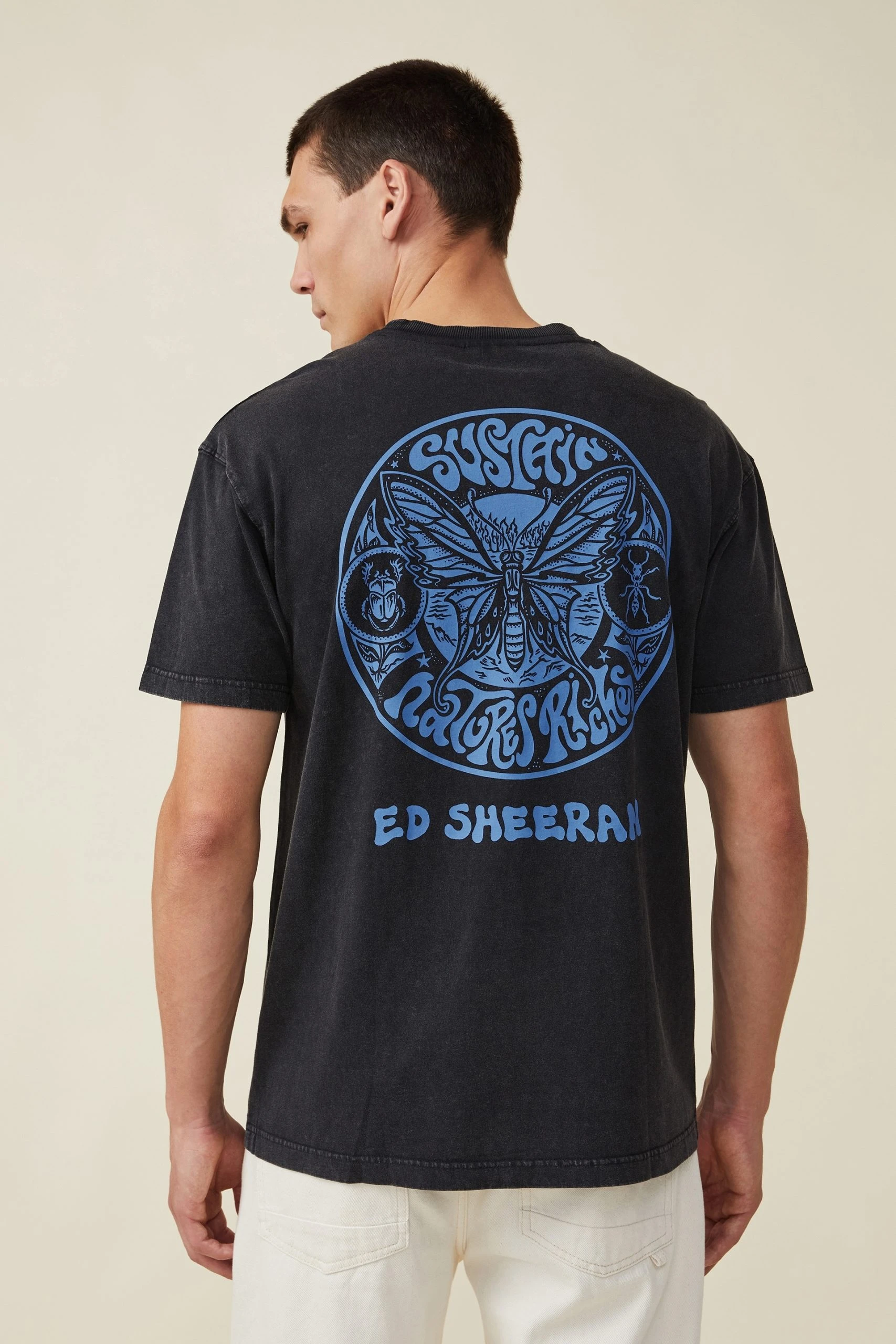 Cotton On Men Ed Sheeran T-Shirt
