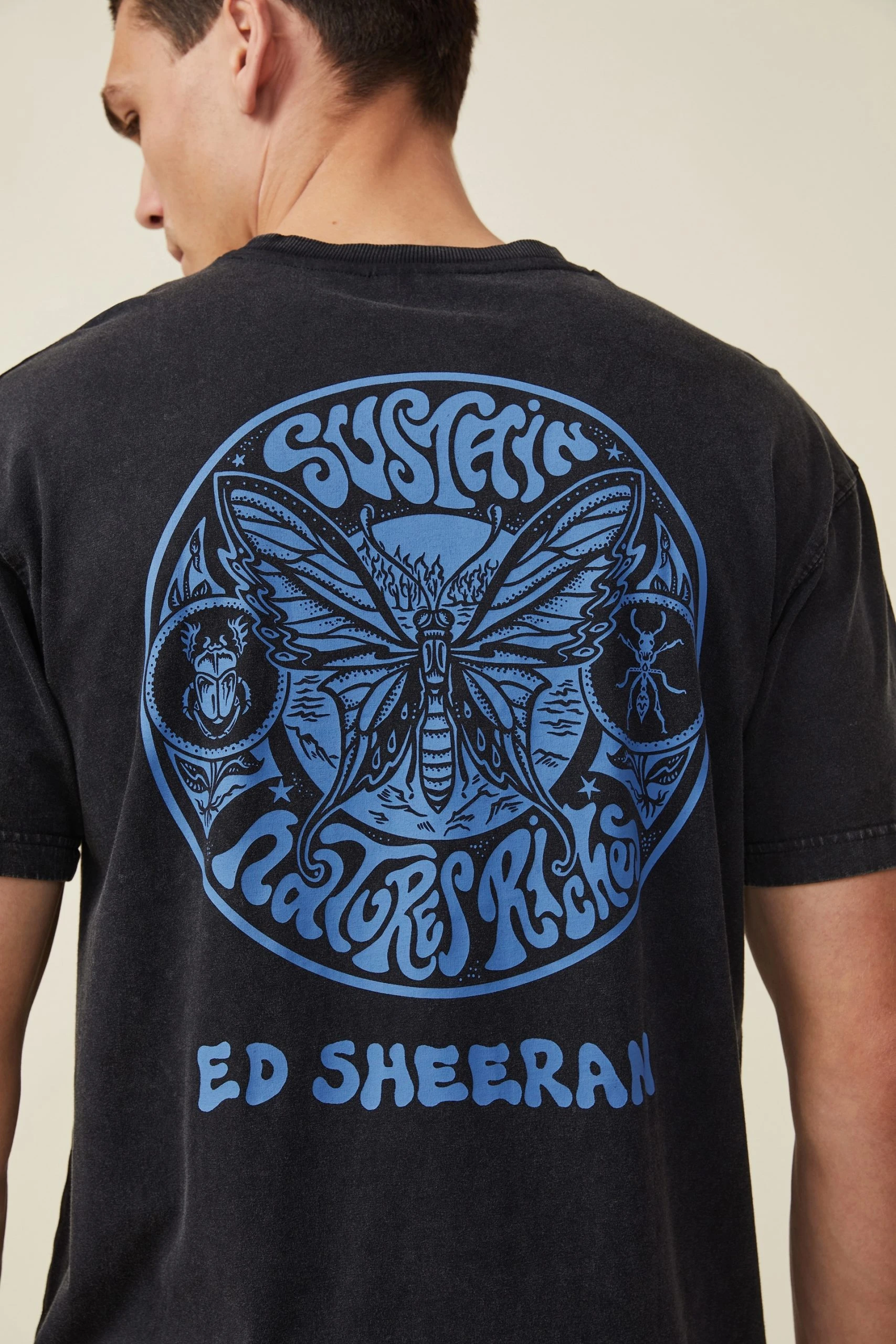Cotton On Men Ed Sheeran T-Shirt - Image 4