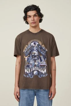 Cotton On Men Premium Loose Fit Art T-Shirt