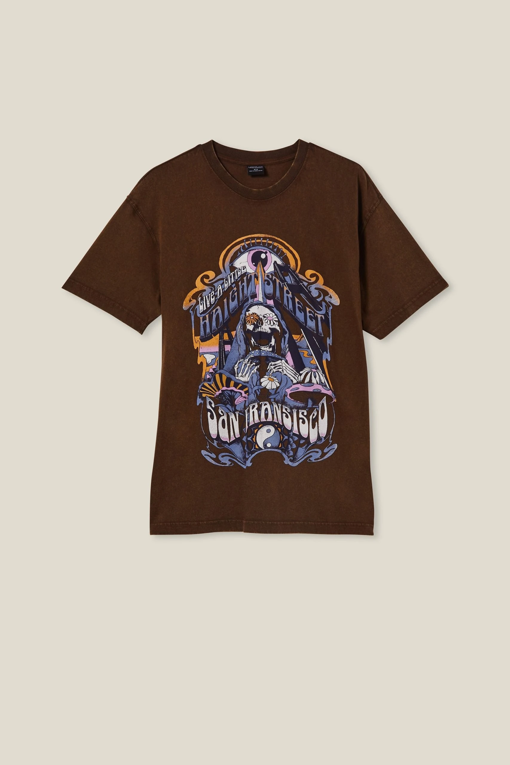 Cotton On Men Premium Loose Fit Art T-Shirt - Image 5