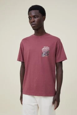 Alternative view of Cotton On Men Premium Loose Fit Art T-Shirt