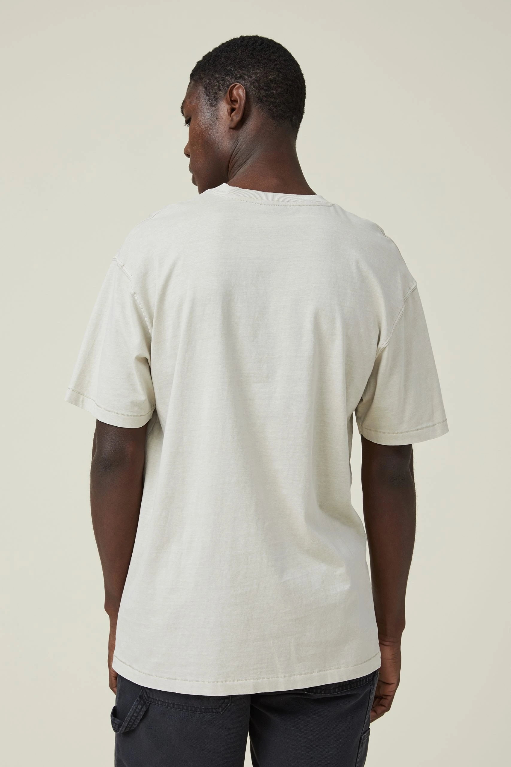 Cotton On Men Premium Loose Fit Art T-Shirt - Image 4