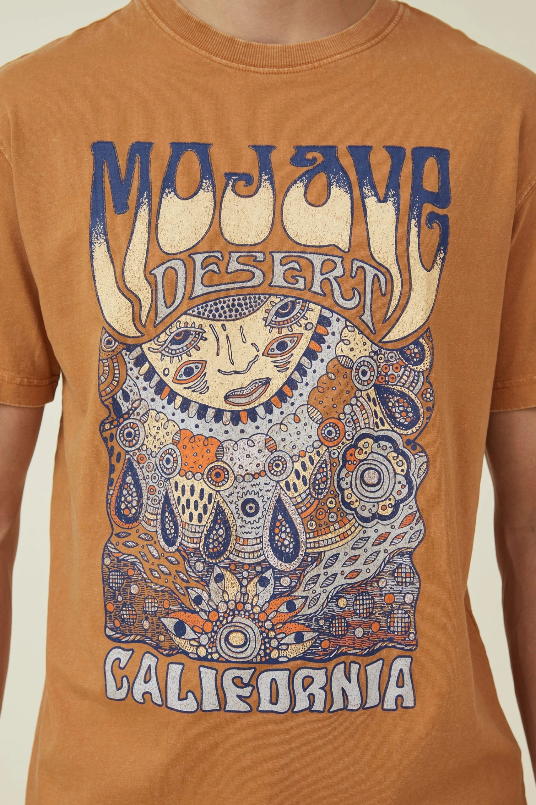 Cotton On Men Premium Loose Fit Art T-Shirt 4 Cotton On Men Premium Loose Fit Art T-Shirt - Image 4