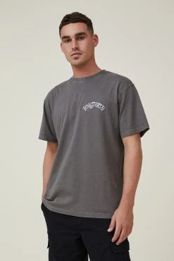 Alternative view of Cotton On Men Premium Loose Fit Art T-Shirt