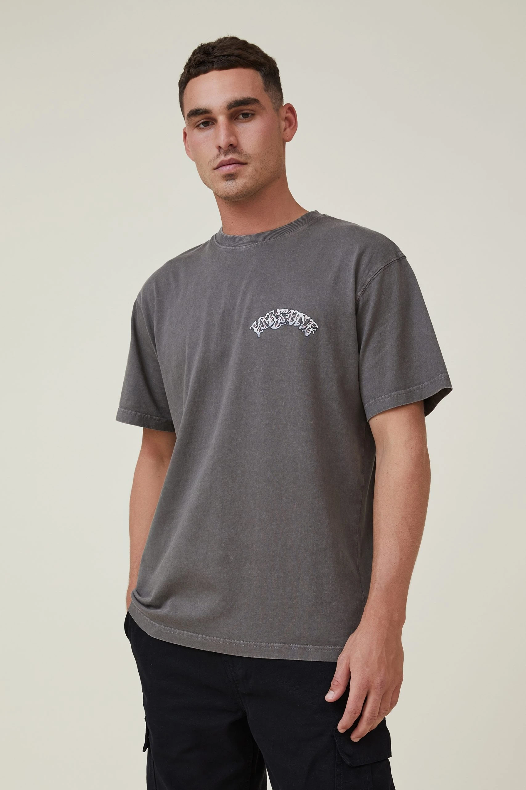 Cotton On Men Premium Loose Fit Art T-Shirt 2 Cotton On Men Premium Loose Fit Art T-Shirt - Image 2