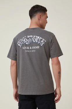 Cotton On Men Premium Loose Fit Art T-Shirt