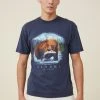 Cotton On Men Premium Loose Fit Art T-Shirt