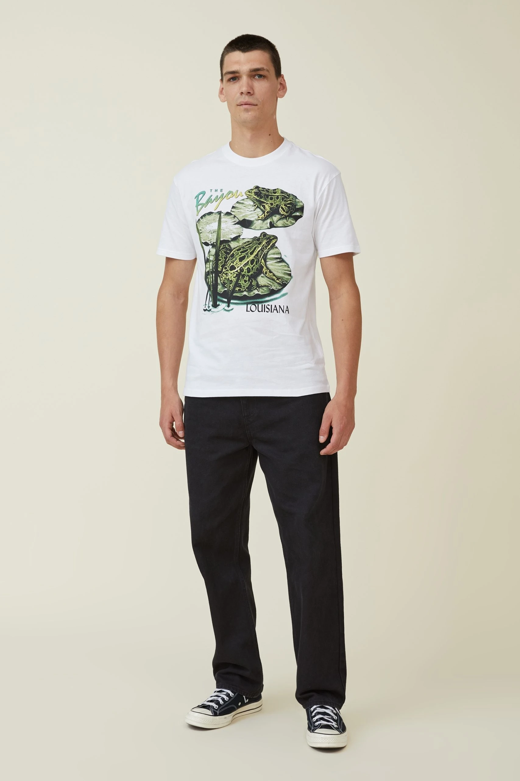 Cotton On Men Premium Loose Fit Art T-Shirt - Image 2