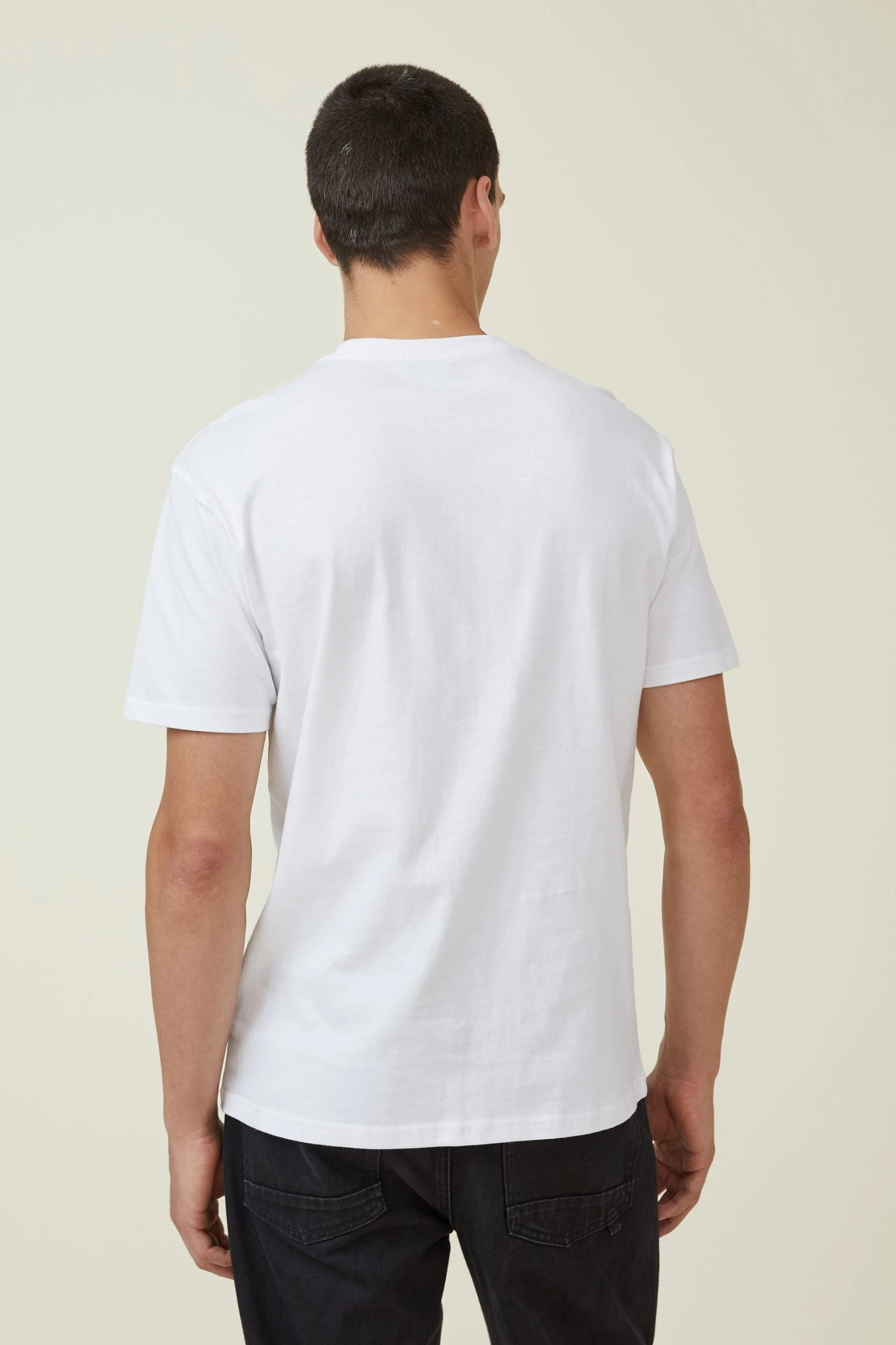 Cotton On Men Premium Loose Fit Art T-Shirt - Image 3