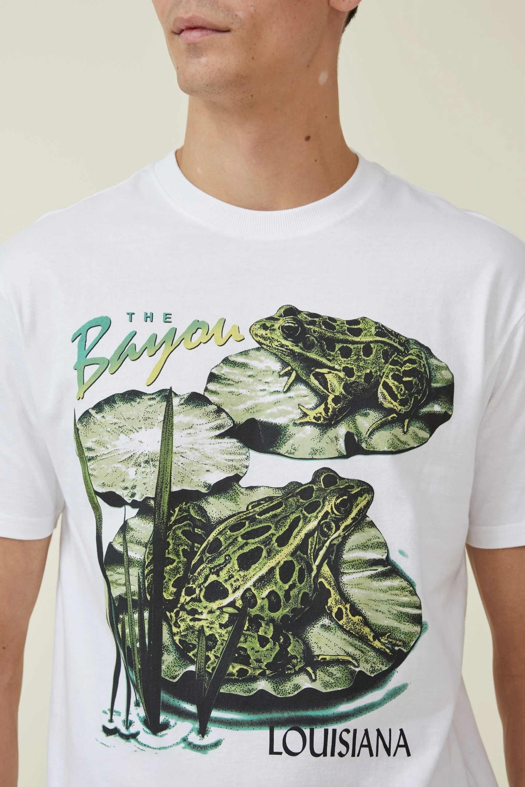 Cotton On Men Premium Loose Fit Art T-Shirt - Image 4