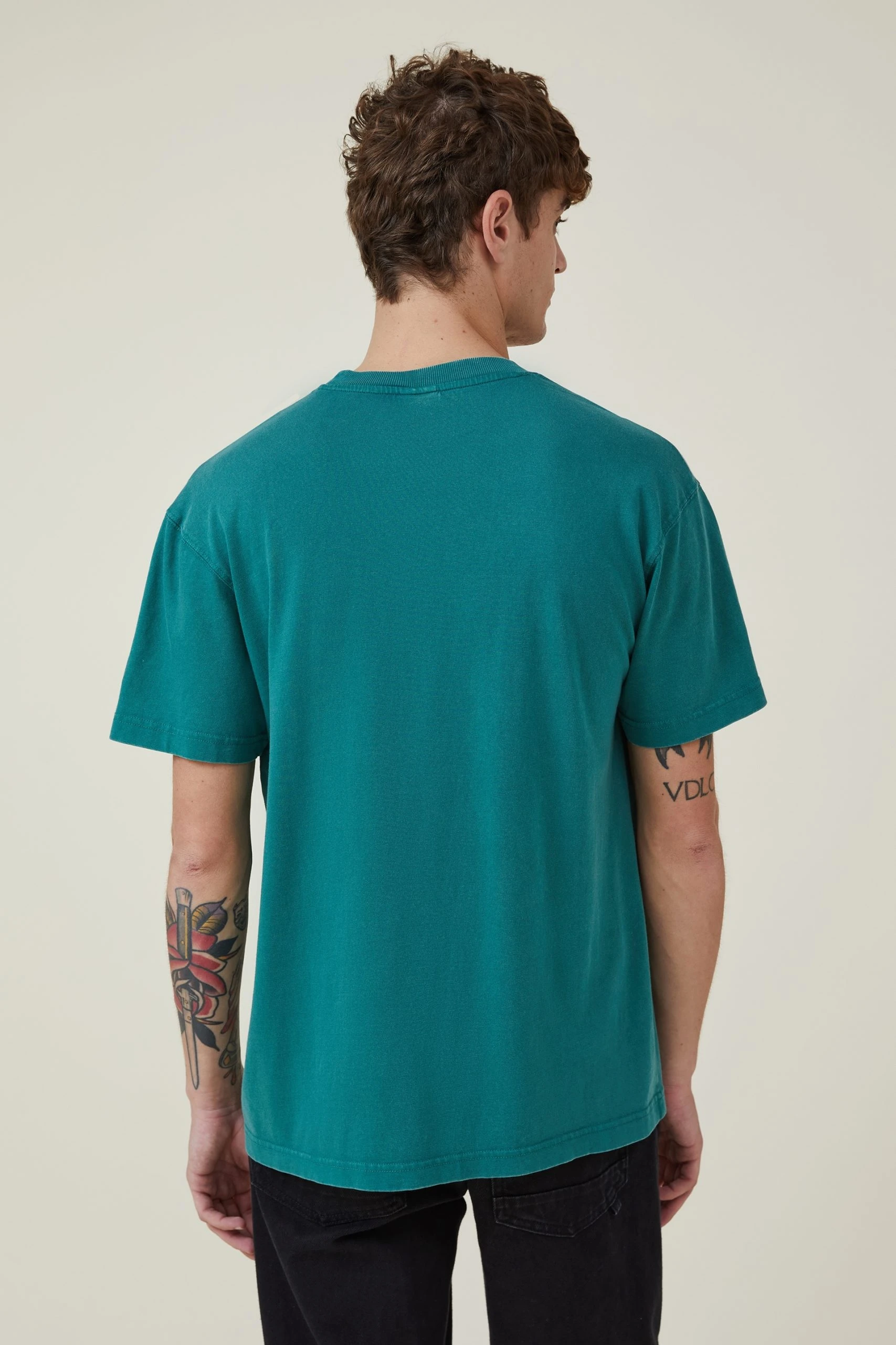 Cotton On Men Premium Loose Fit Art T-Shirt - Image 3